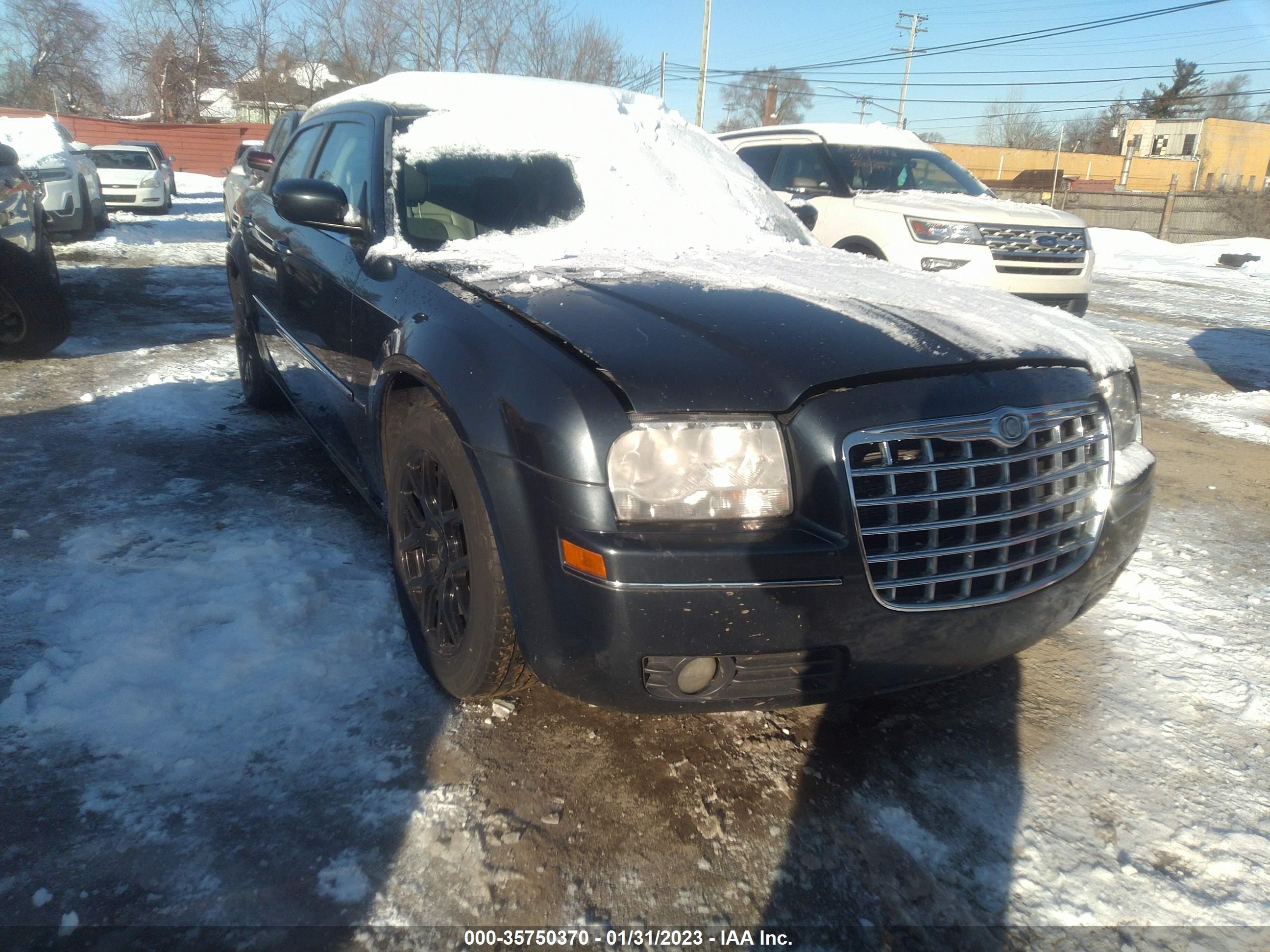 CHRYSLER 300 2008 2c3la53gx8h313049