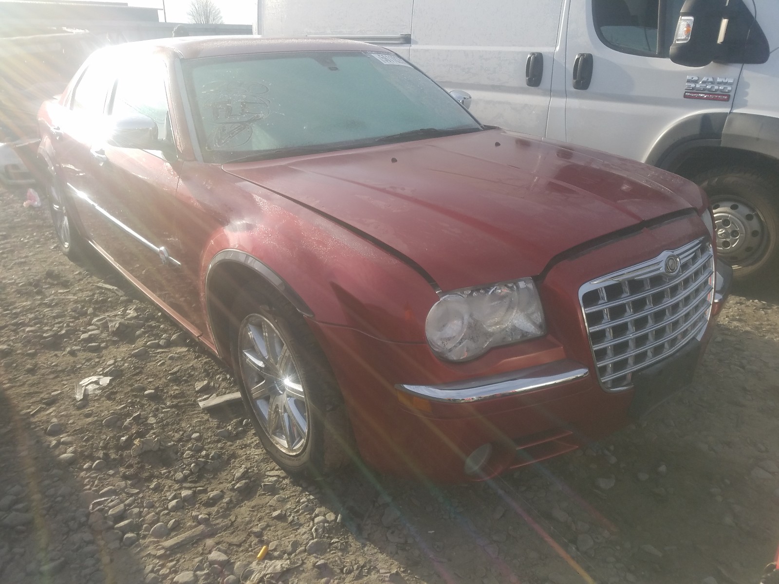 CHRYSLER 300C 2007 2c3la63h07h792272