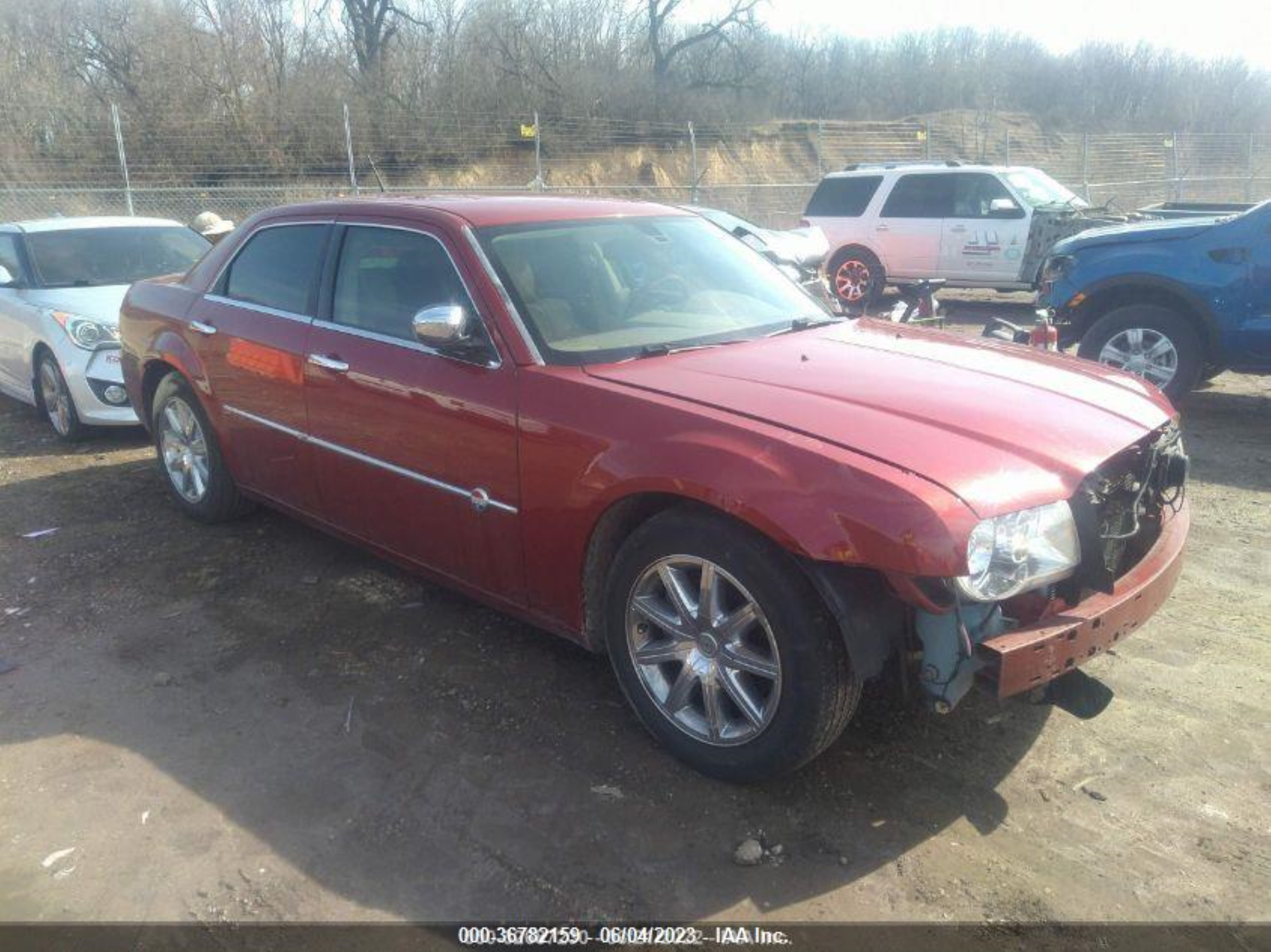 CHRYSLER 300 2008 2c3la63h08h288547