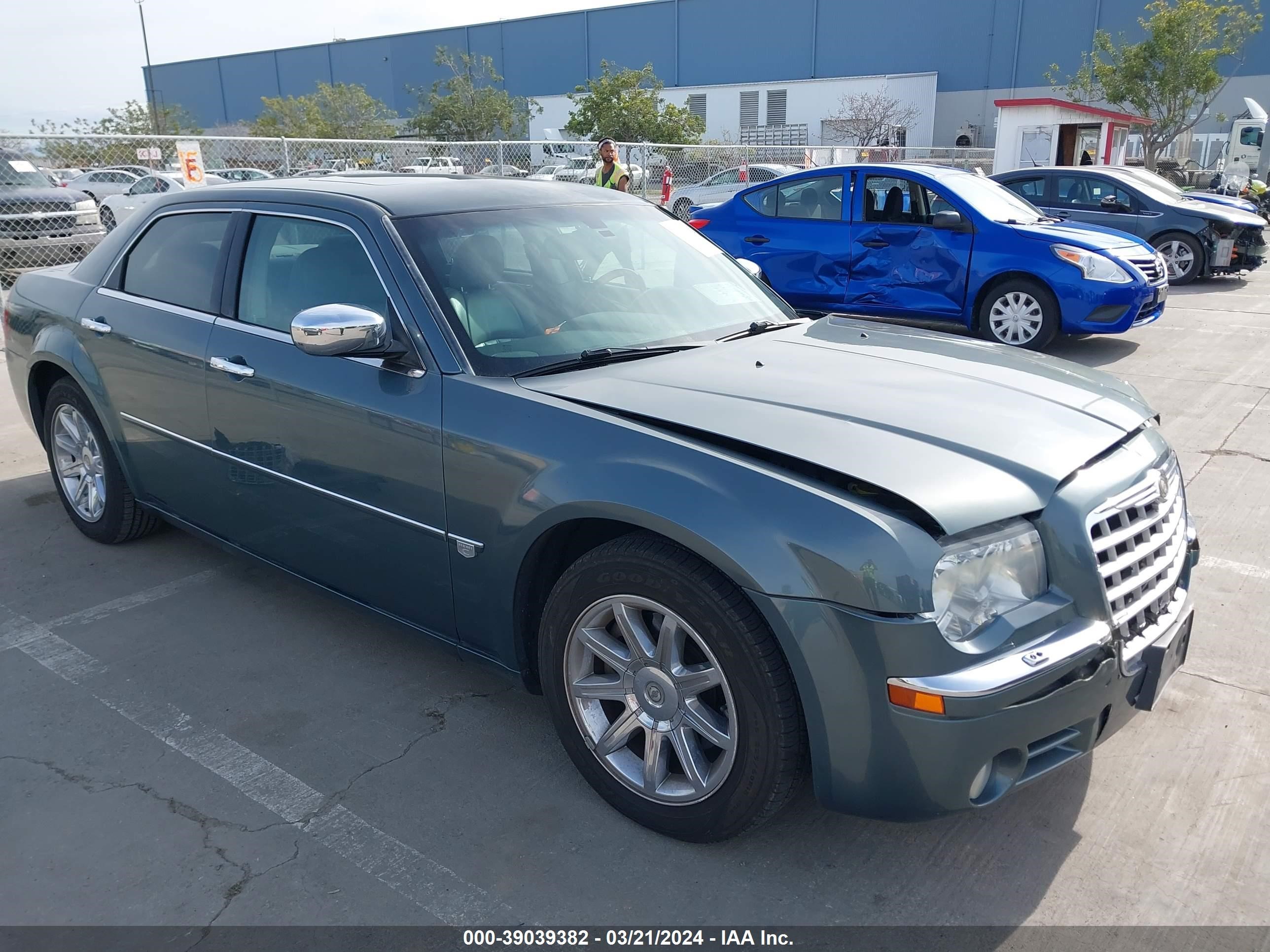 CHRYSLER 300C 2006 2c3la63h16h202790