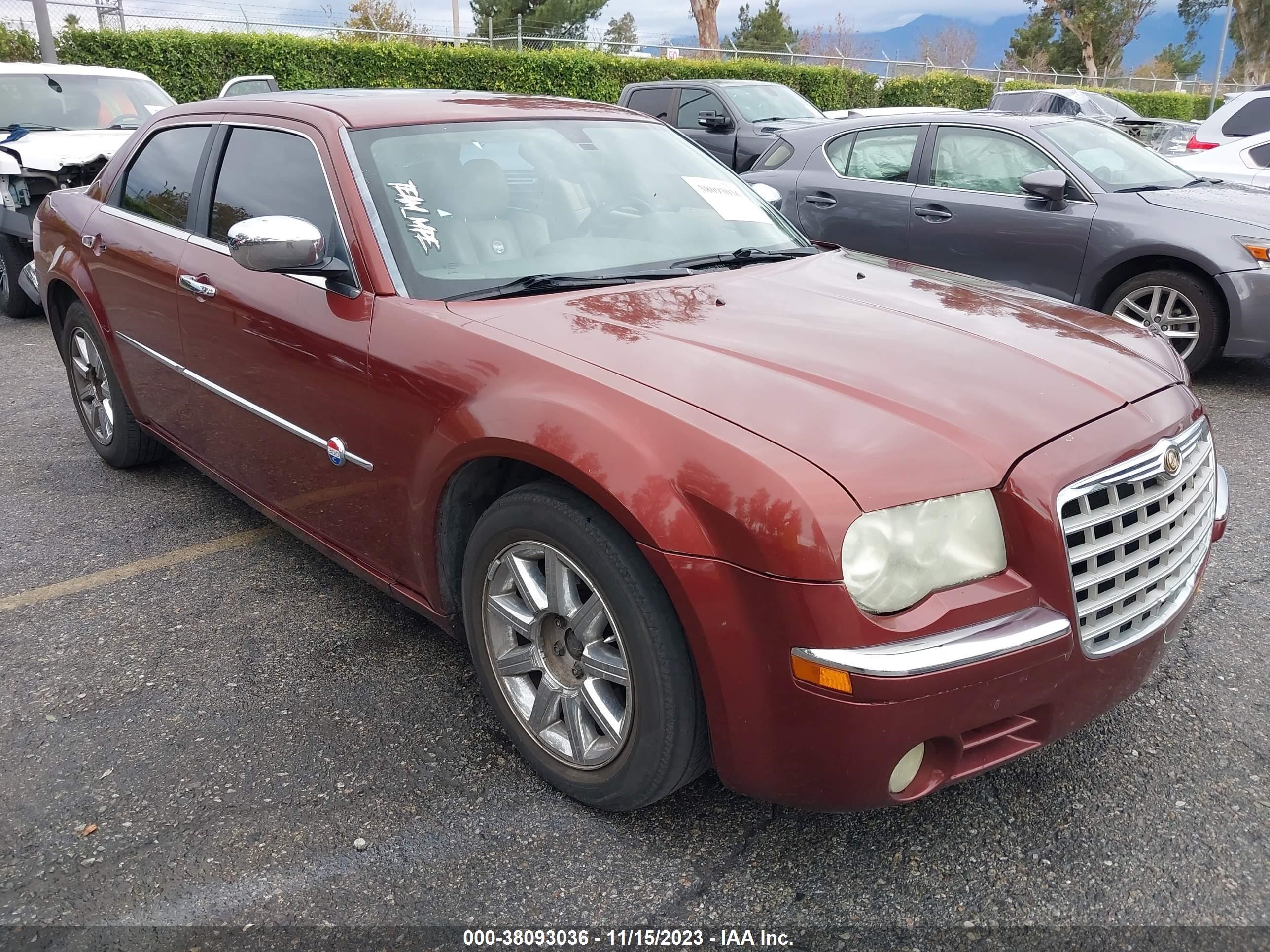 CHRYSLER 300C 2007 2c3la63h17h764402