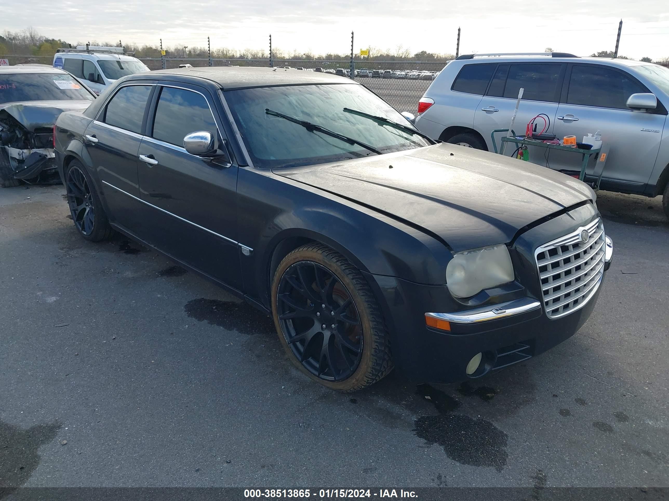 CHRYSLER 300 2006 2c3la63h26h205813