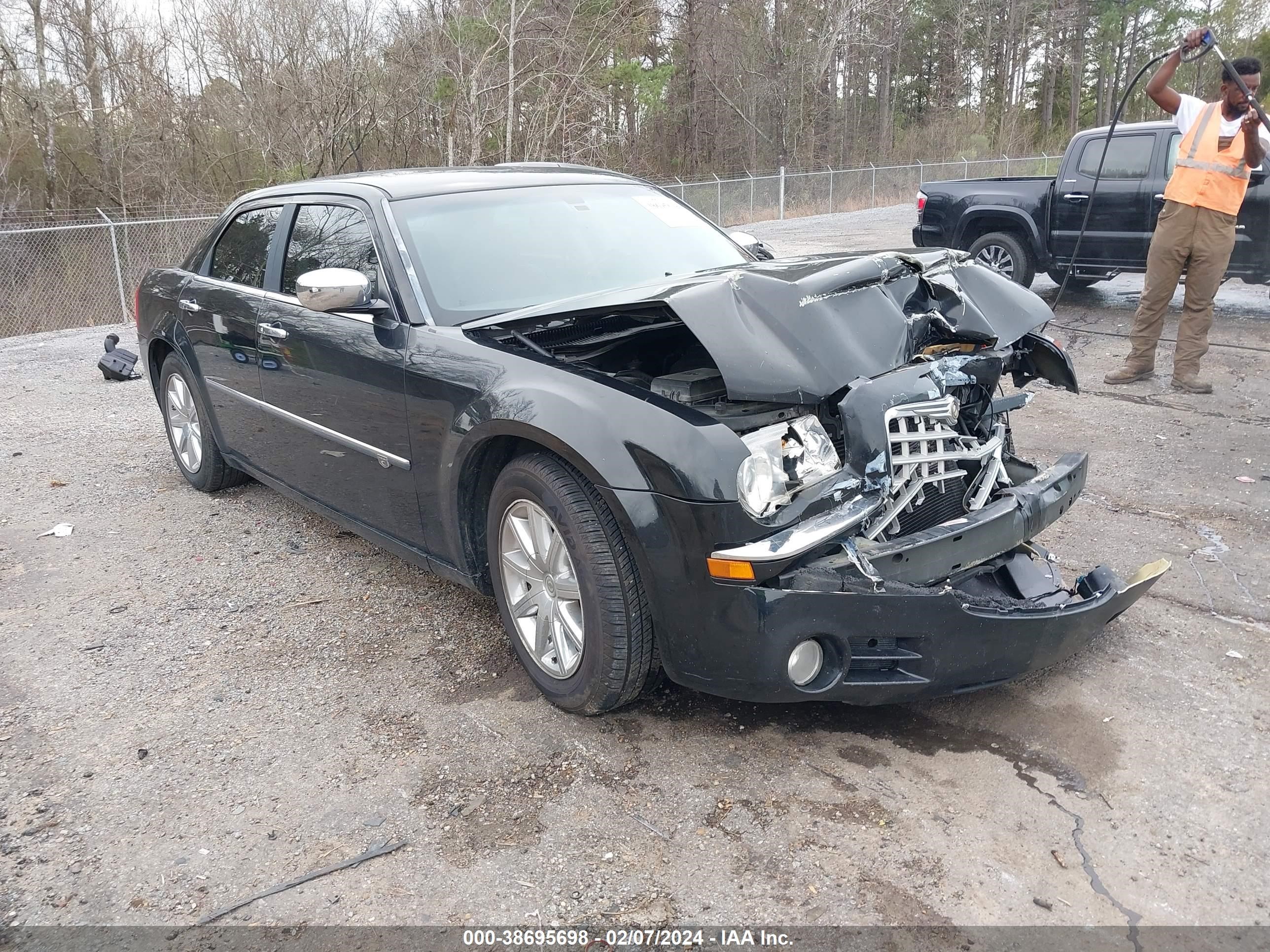 CHRYSLER 300C 2008 2c3la63h28h319703