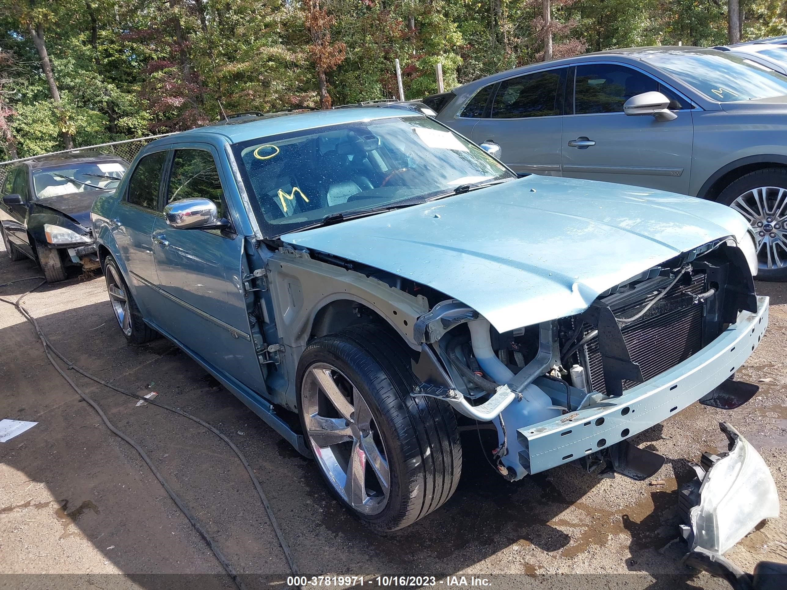 CHRYSLER 300 2008 2c3la63h28h331267