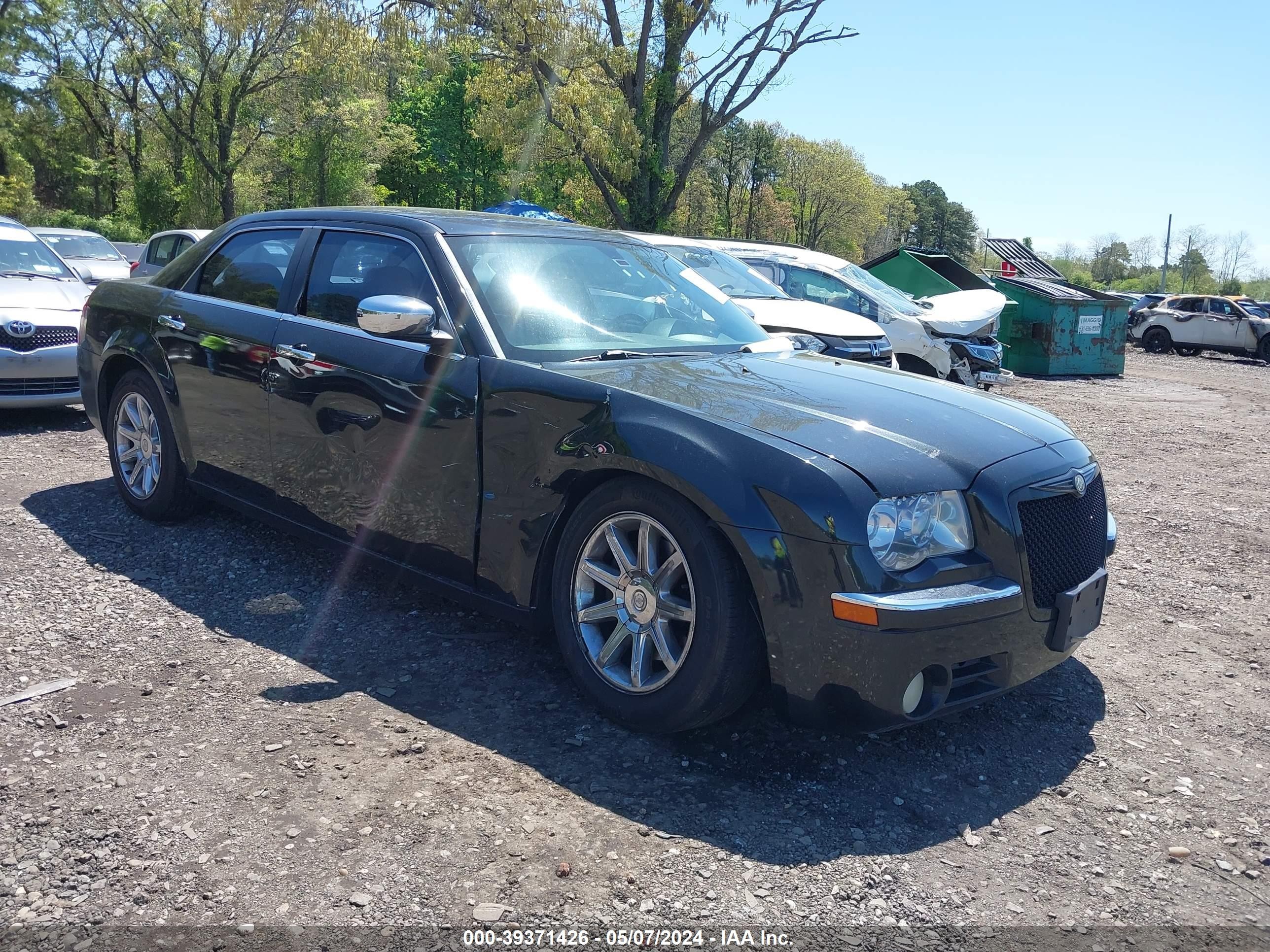 CHRYSLER 300C 2006 2c3la63h36h487928