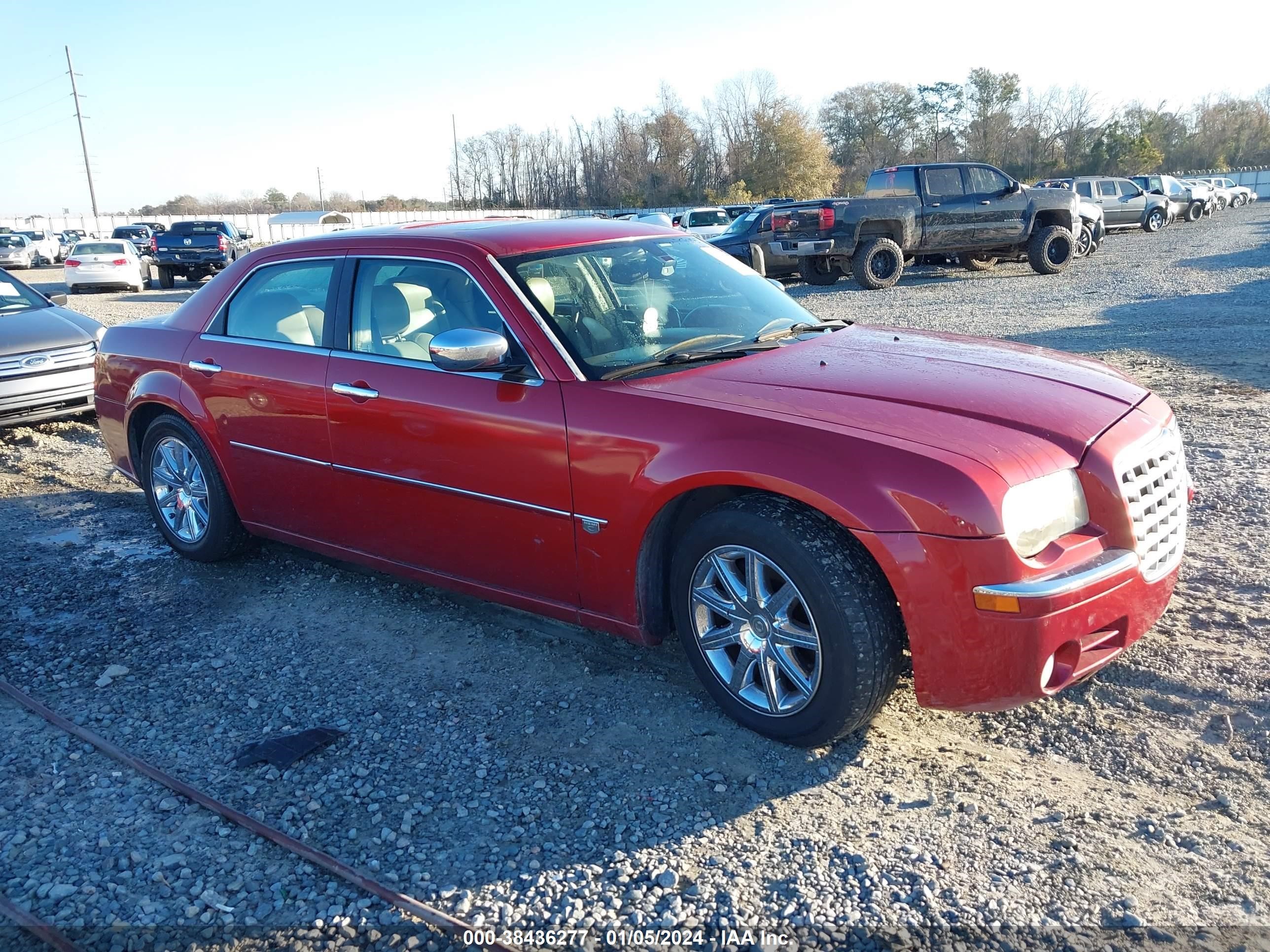 CHRYSLER 300C 2007 2c3la63h37h724533