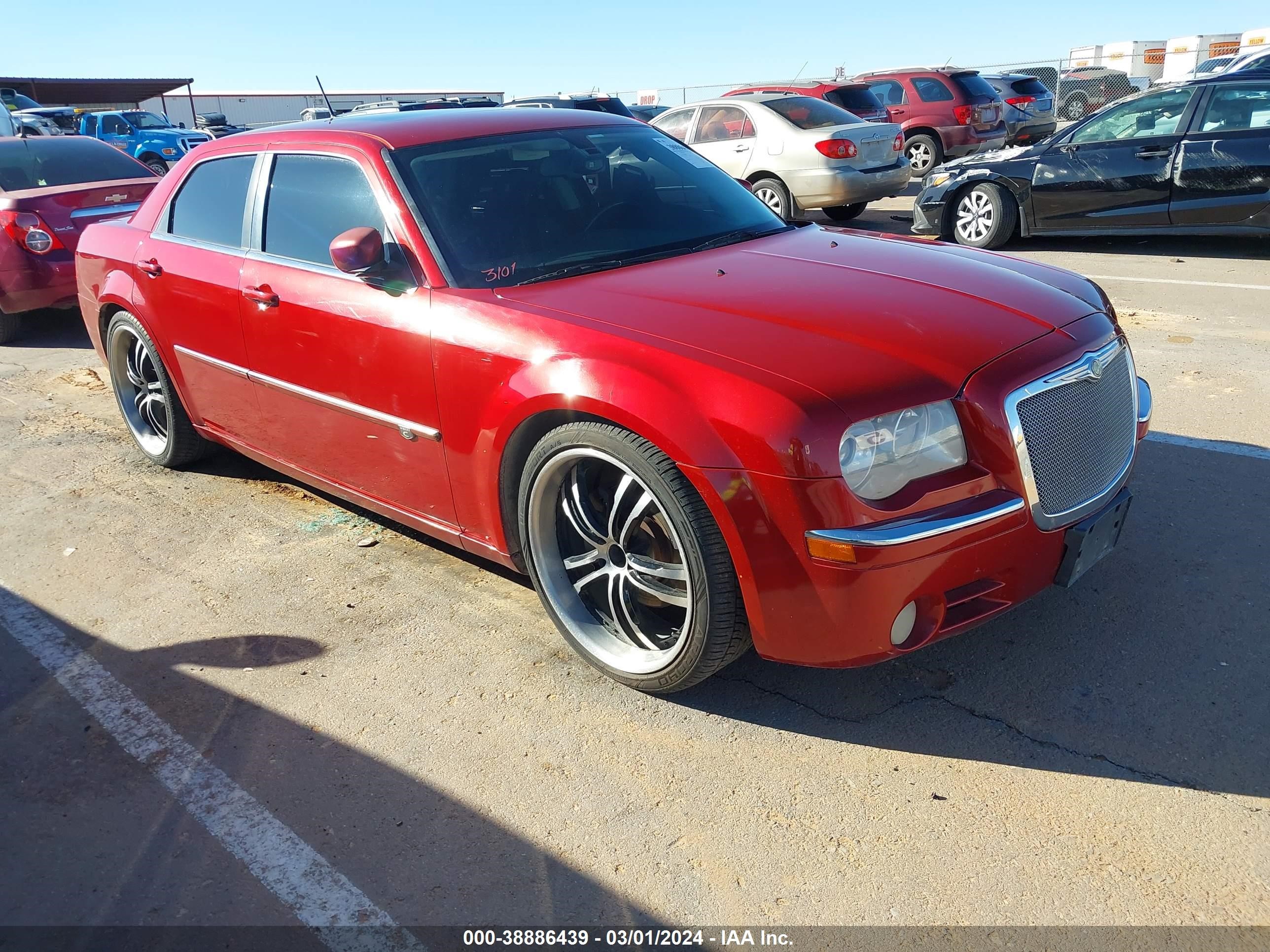 CHRYSLER 300C 2008 2c3la63h38h126069