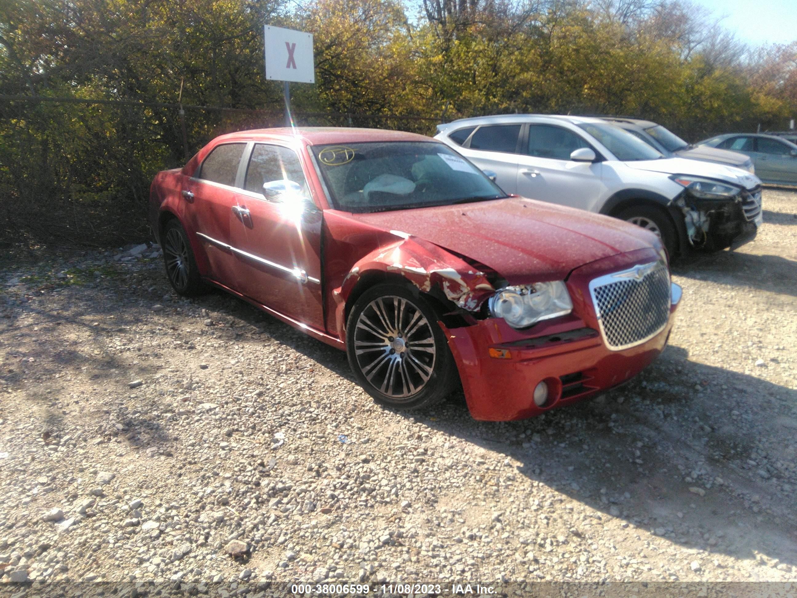 CHRYSLER 300C 2007 2c3la63h57h807297