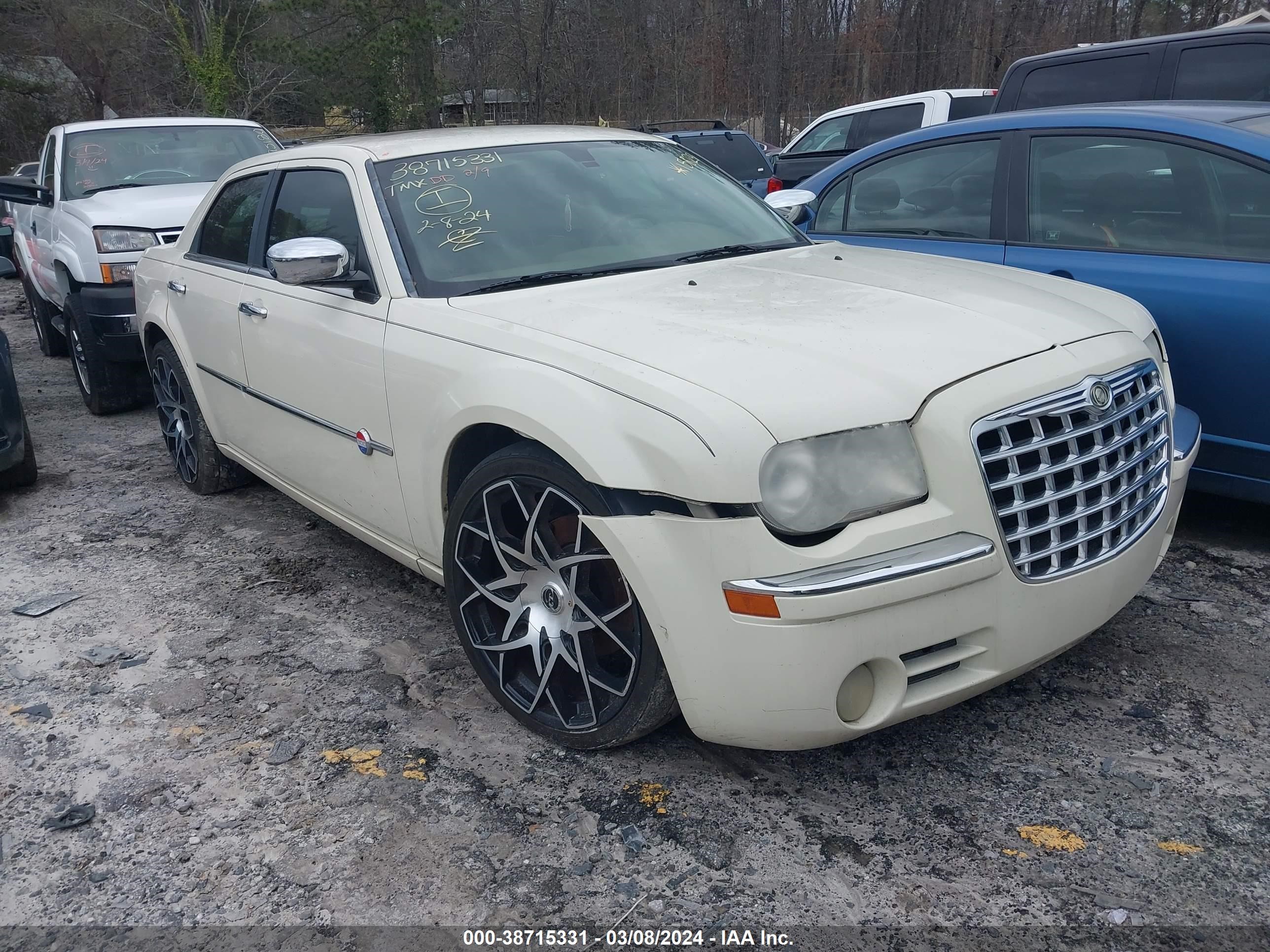 CHRYSLER 300C 2008 2c3la63h58h158246