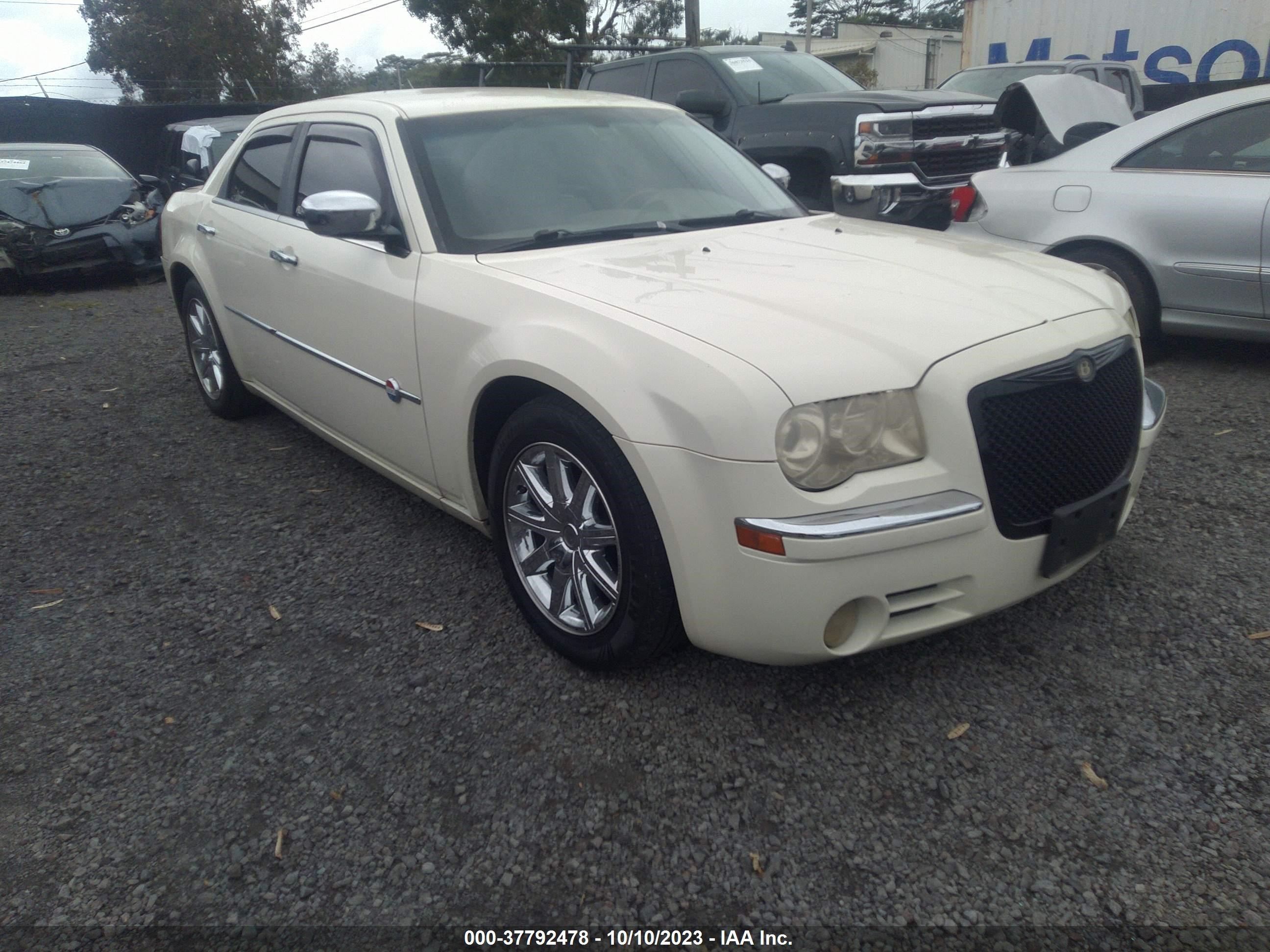 CHRYSLER 300C 2008 2c3la63h68h225615