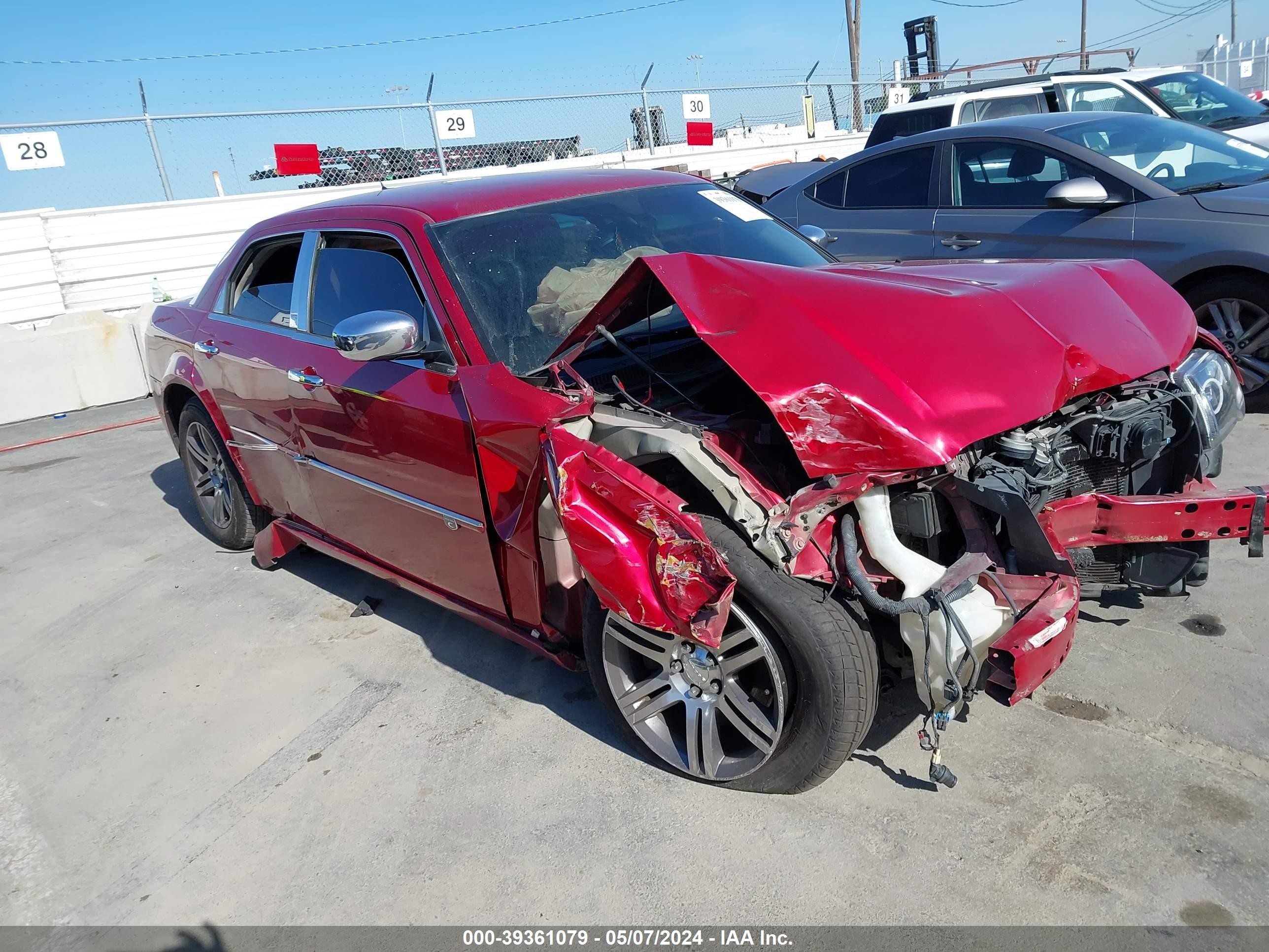 CHRYSLER 300C 2008 2c3la63h68h287015