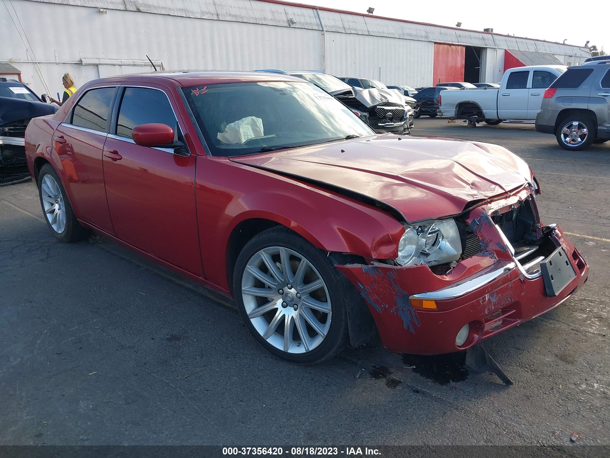 CHRYSLER 300 2008 2c3la63h78h160533