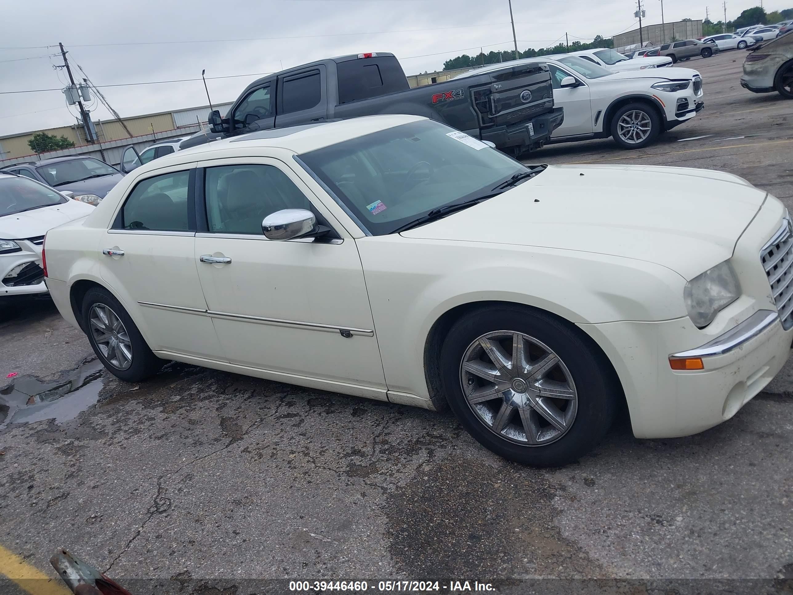 CHRYSLER 300C 2008 2c3la63h78h296788