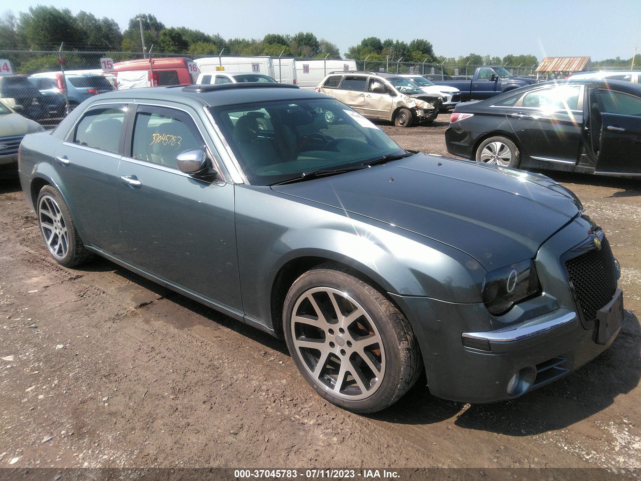 CHRYSLER 300 2006 2c3la63h86h258077