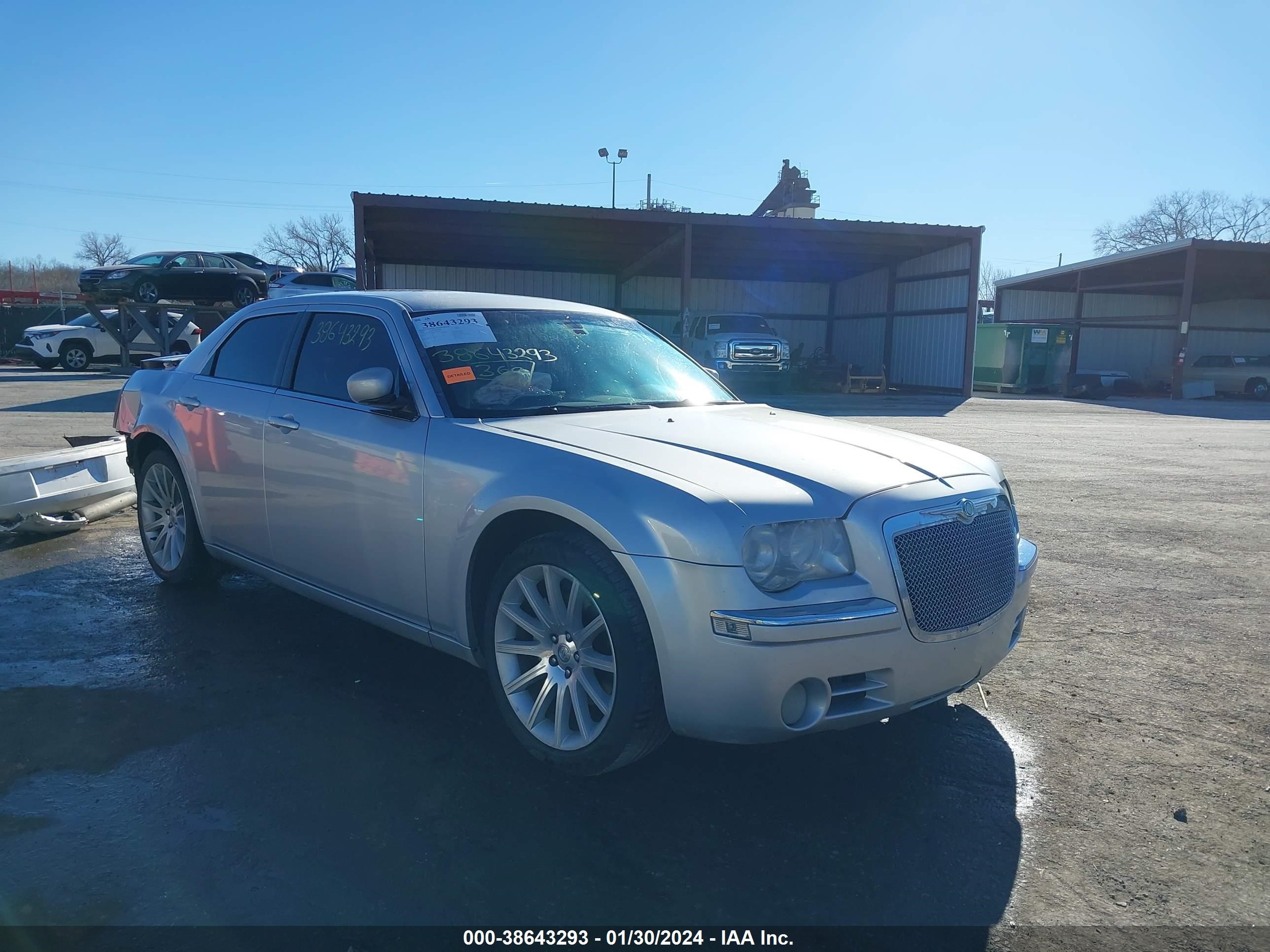 CHRYSLER 300C 2008 2c3la63h88h158838