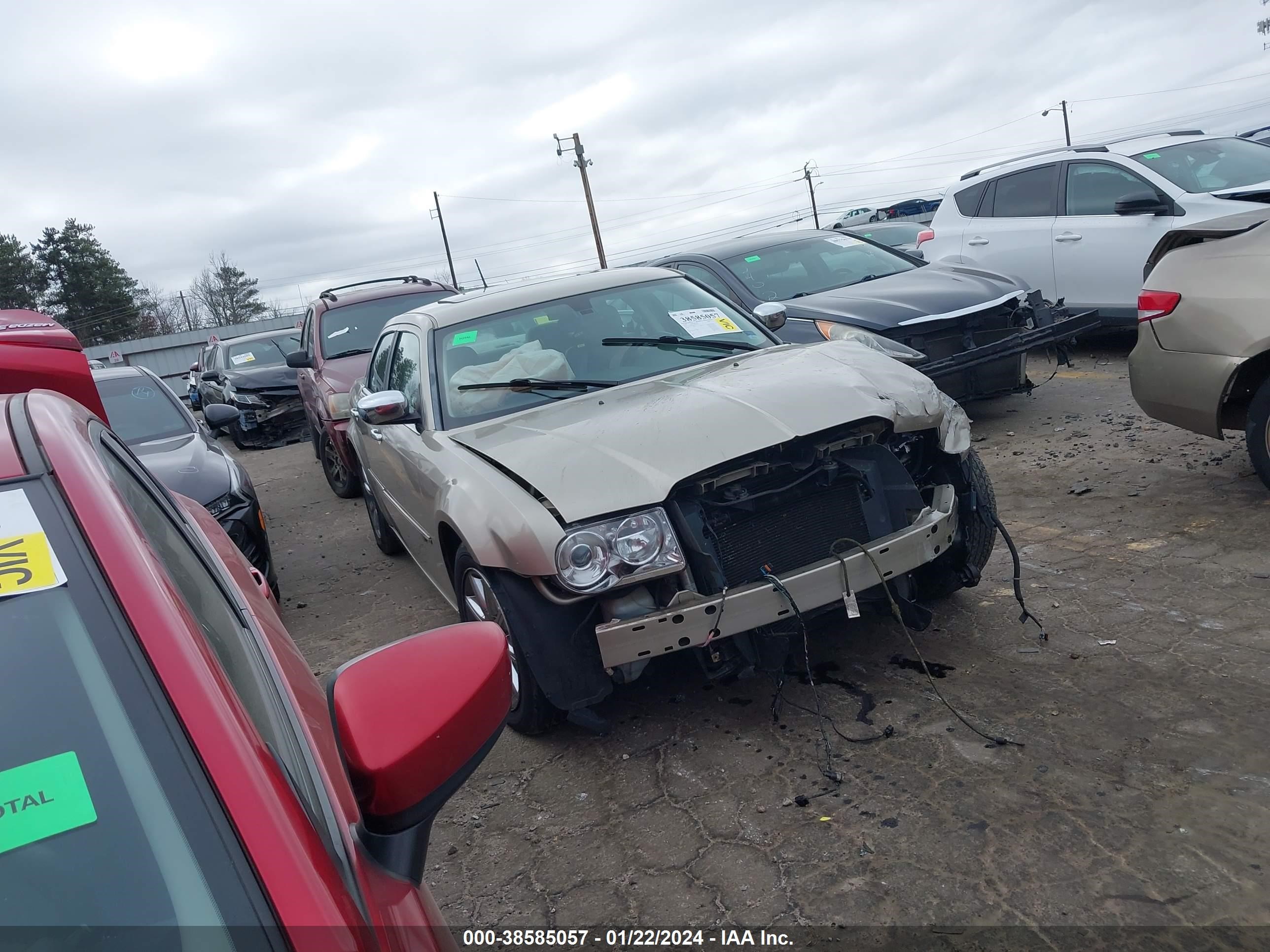 CHRYSLER 300C 2008 2c3la63h88h210520