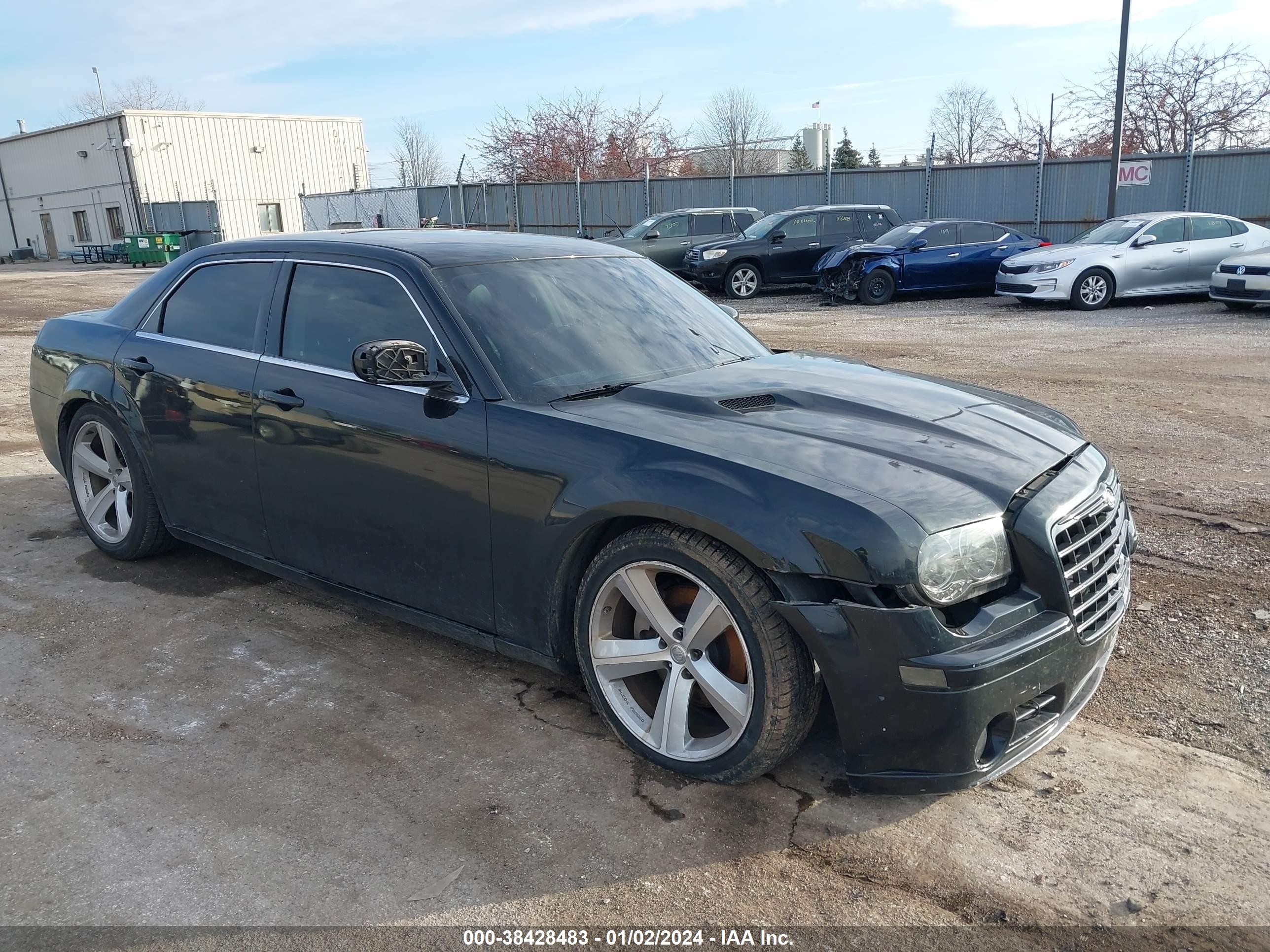 CHRYSLER 300C 2007 2c3la63h97h790648