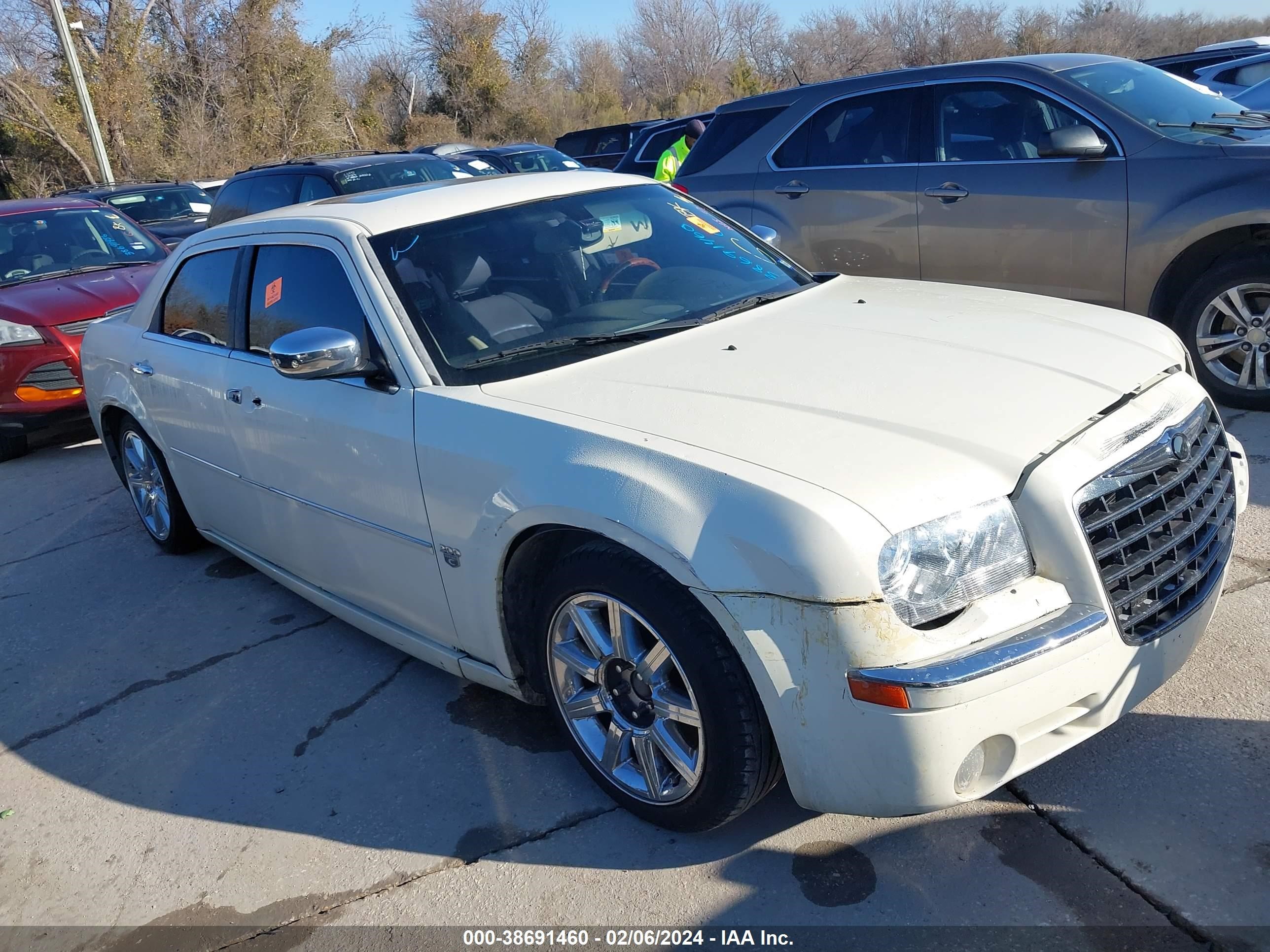 CHRYSLER 300C 2007 2c3la63h97h830078