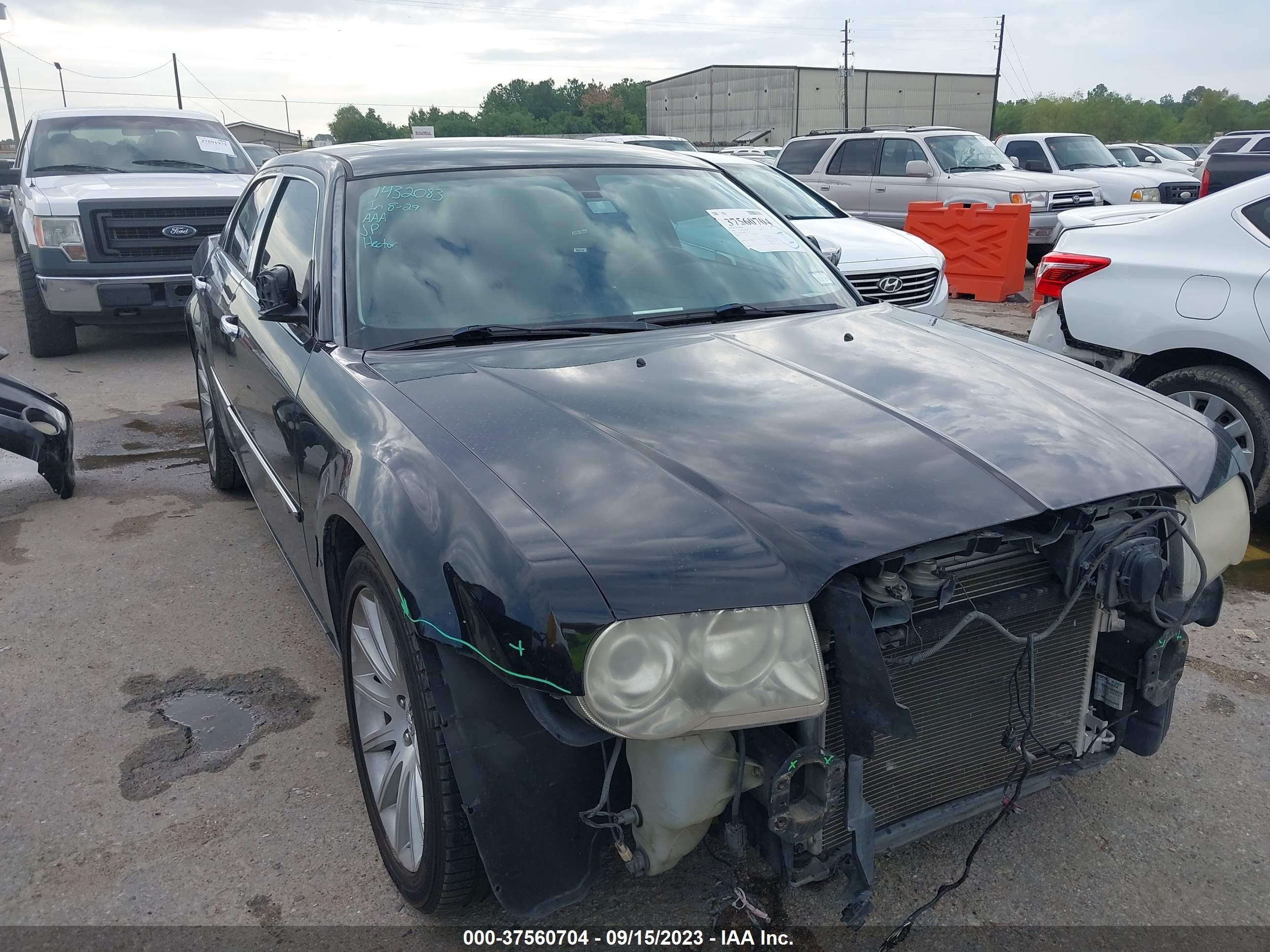 CHRYSLER 300 2008 2c3la63h98h211790