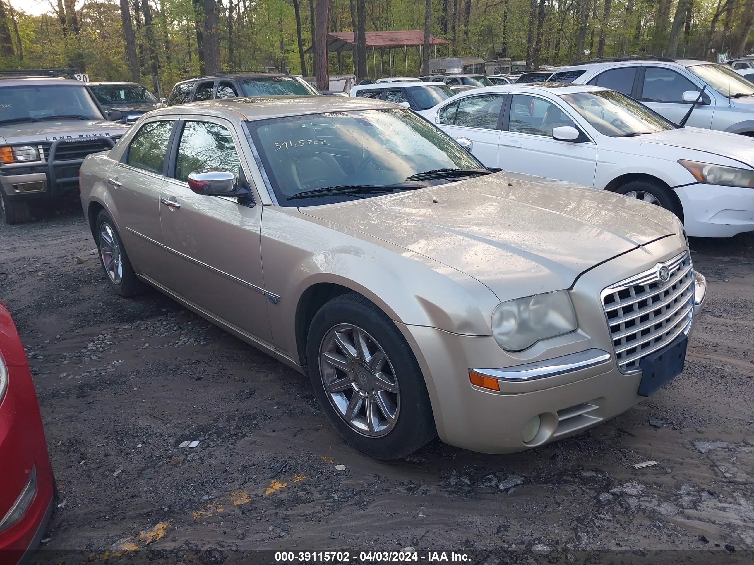 CHRYSLER 300C 2006 2c3la63hx6h472195