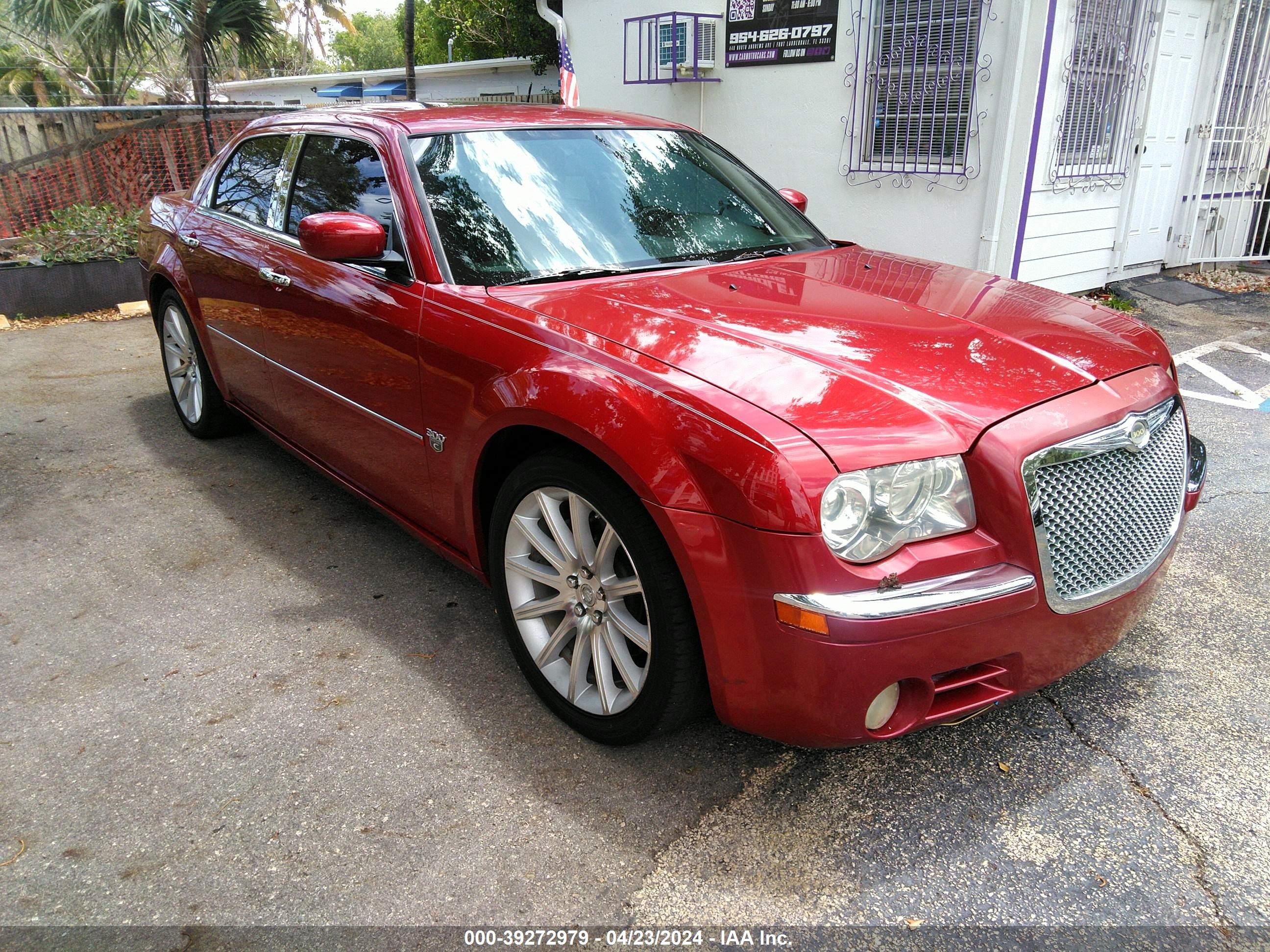 CHRYSLER 300C 2007 2c3la63hx7h774264