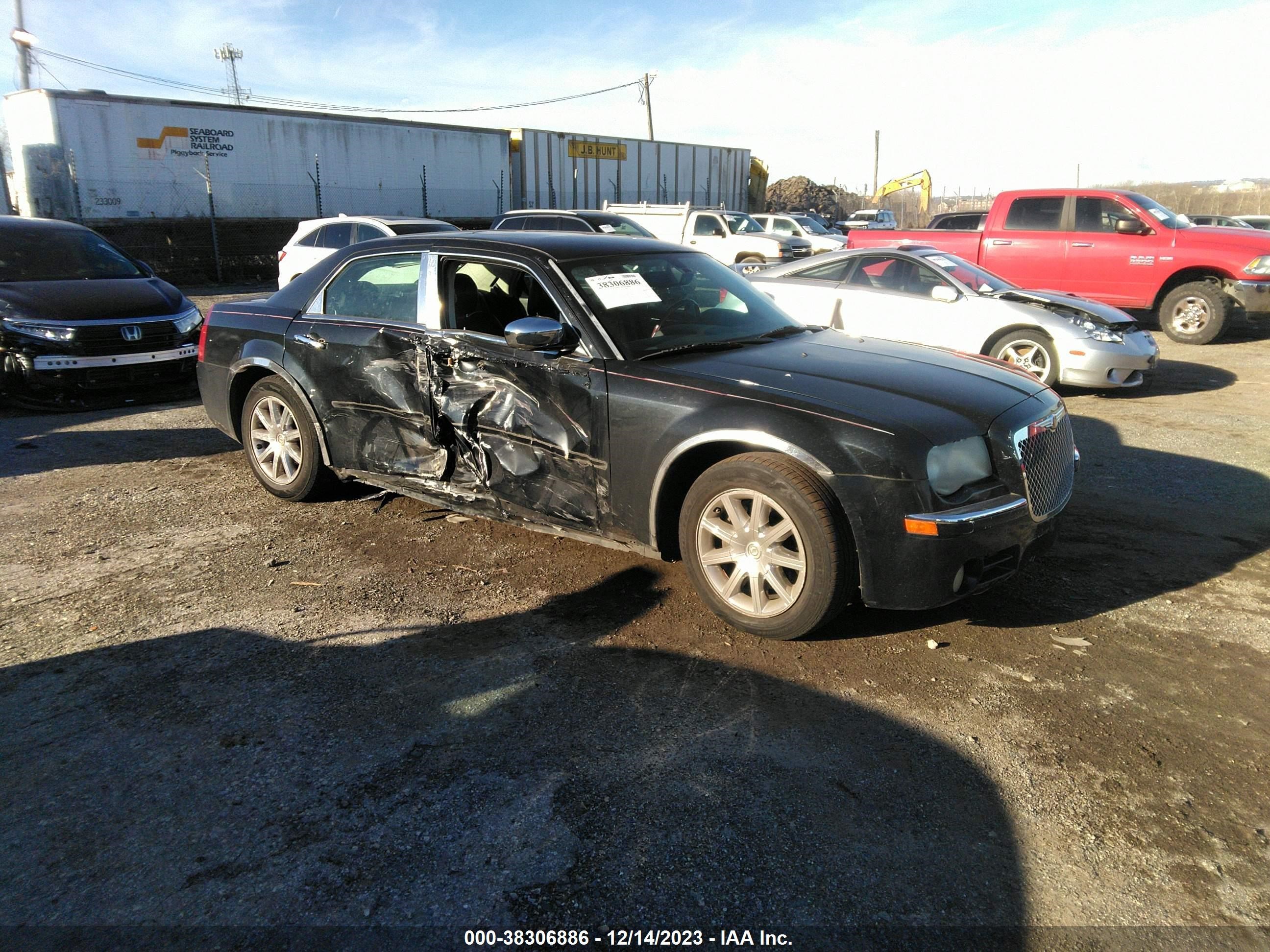 CHRYSLER 300C 2009 2c3la63t29h505473