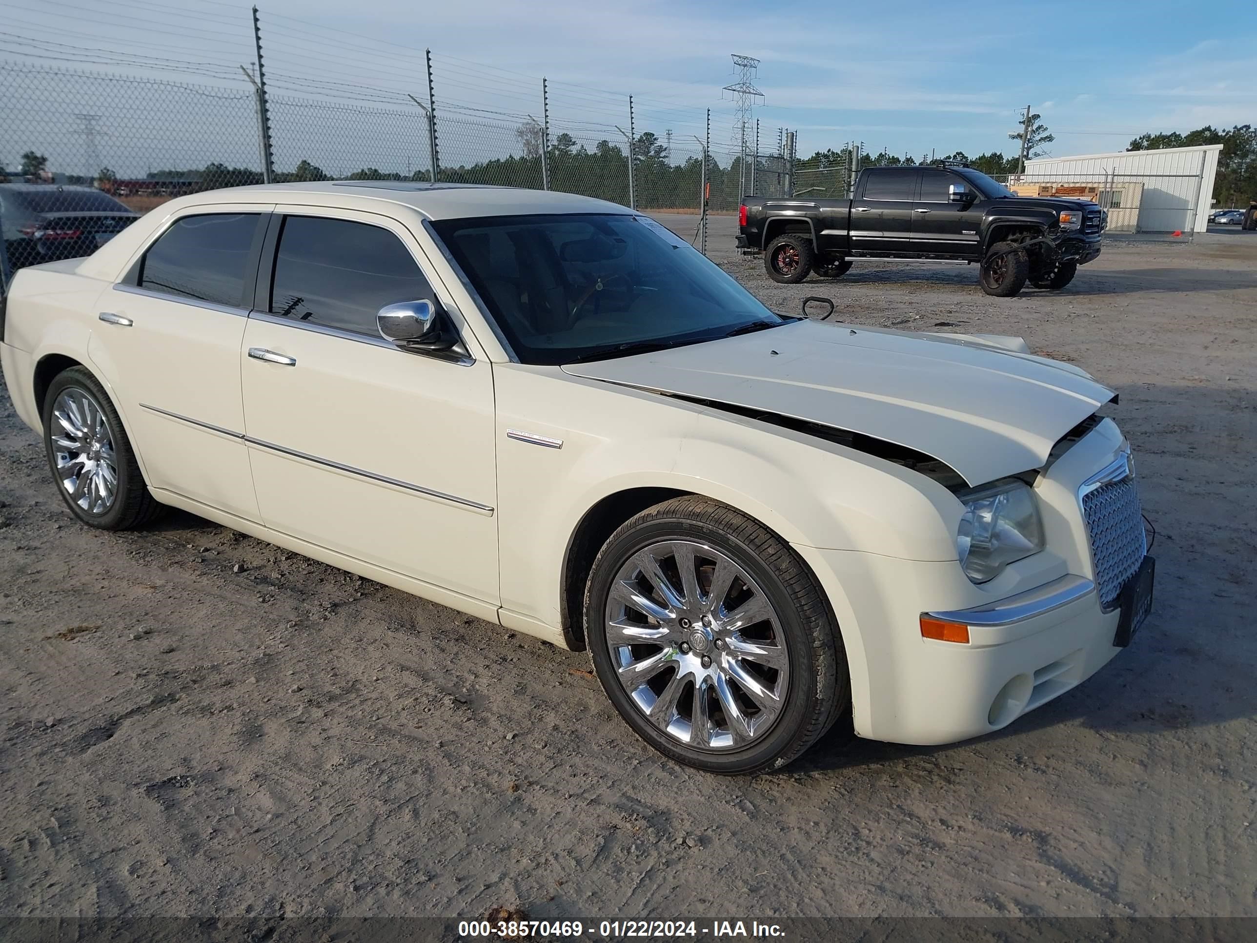 CHRYSLER 300C 2009 2c3la63t49h582913