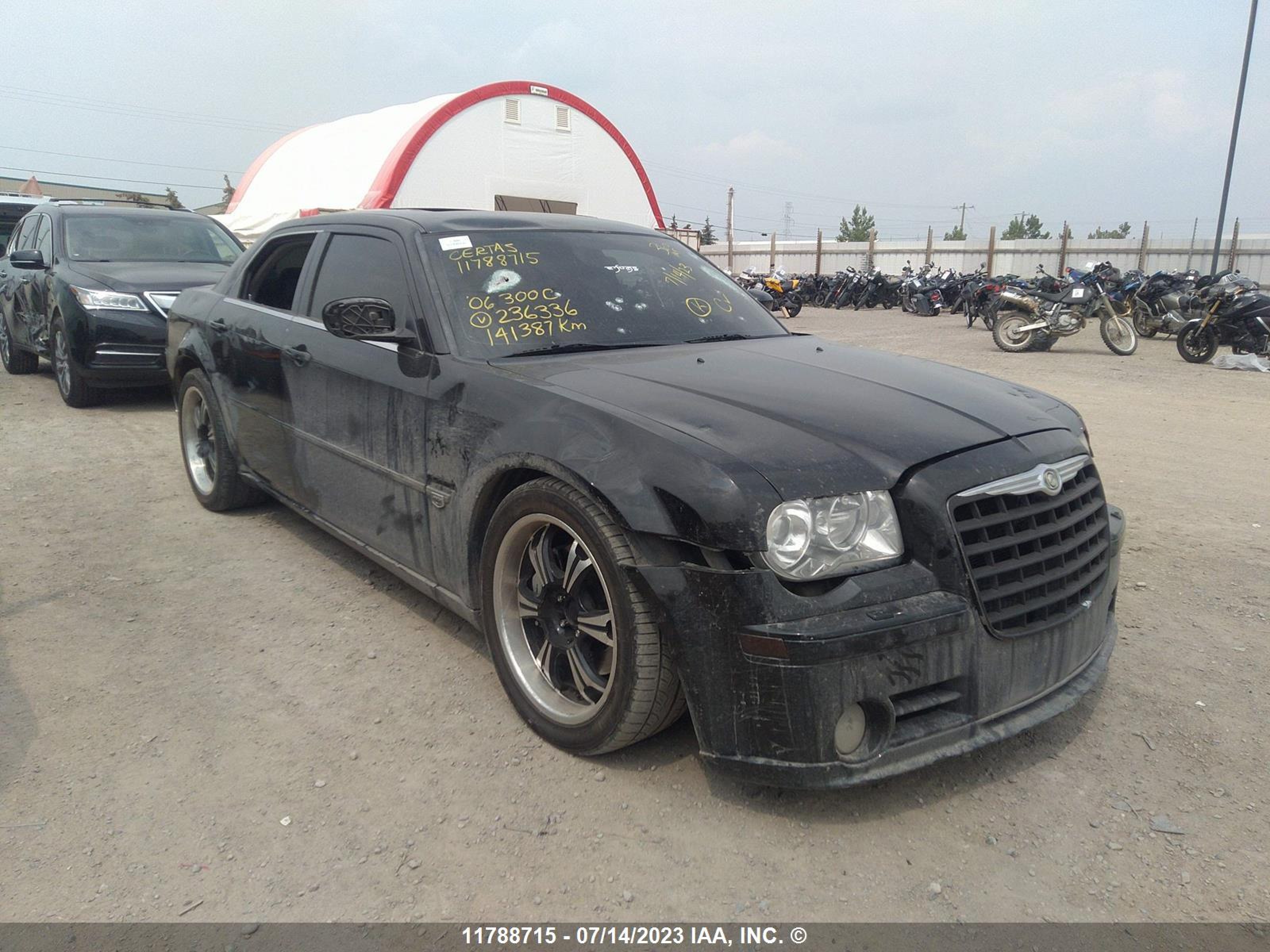 CHRYSLER 300C 2006 2c3la73w06h236336