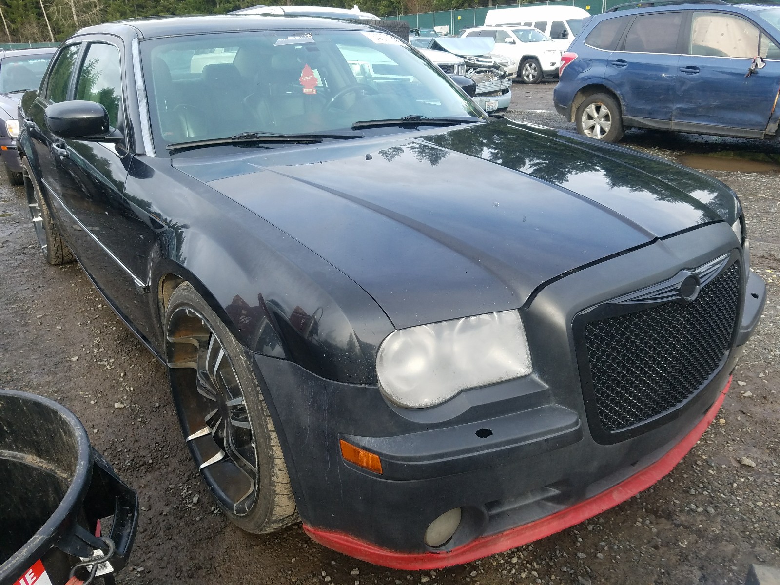 CHRYSLER 300C SRT-8 2006 2c3la73w06h396457