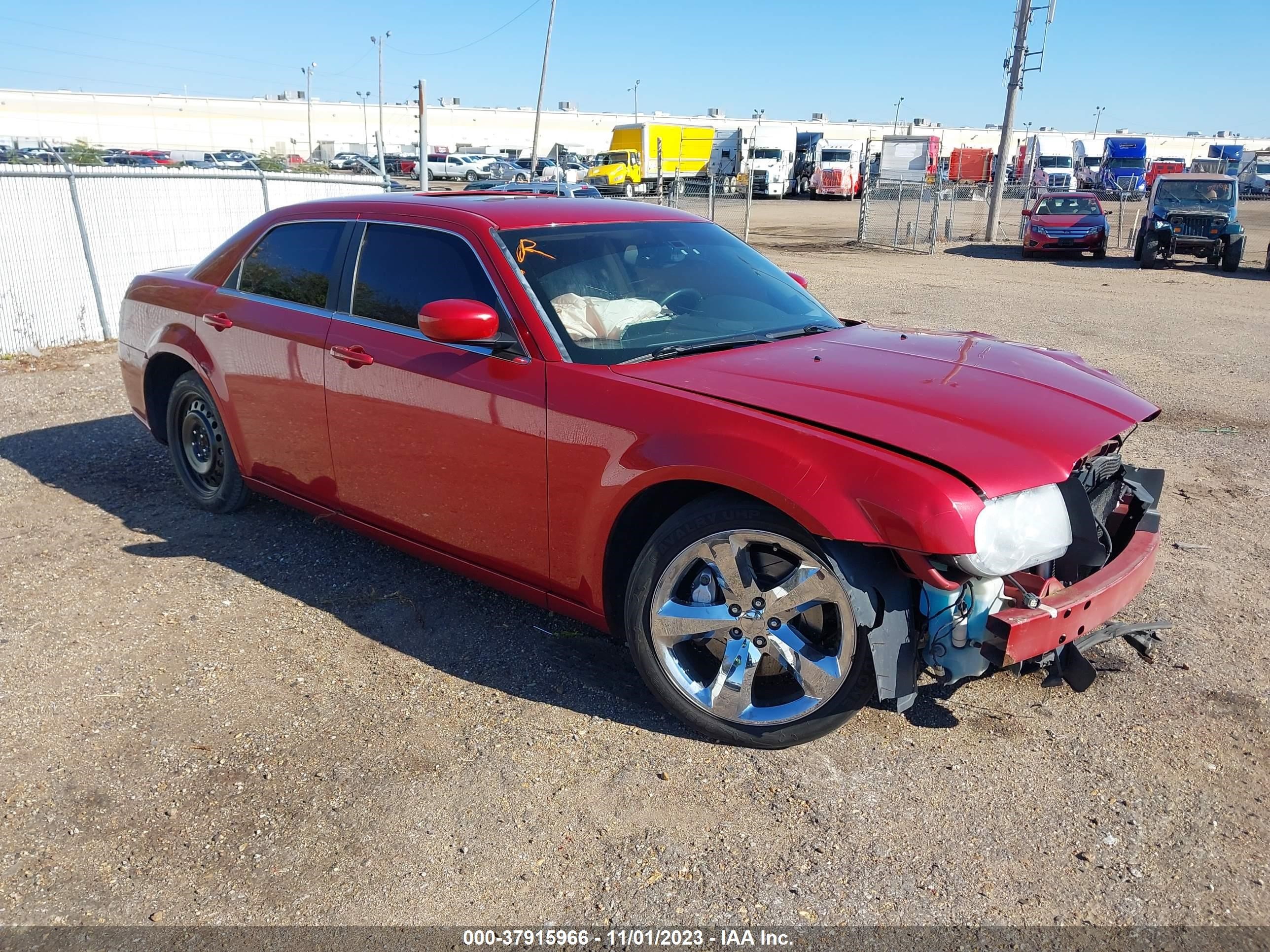 CHRYSLER 300 2007 2c3la73w17h660285