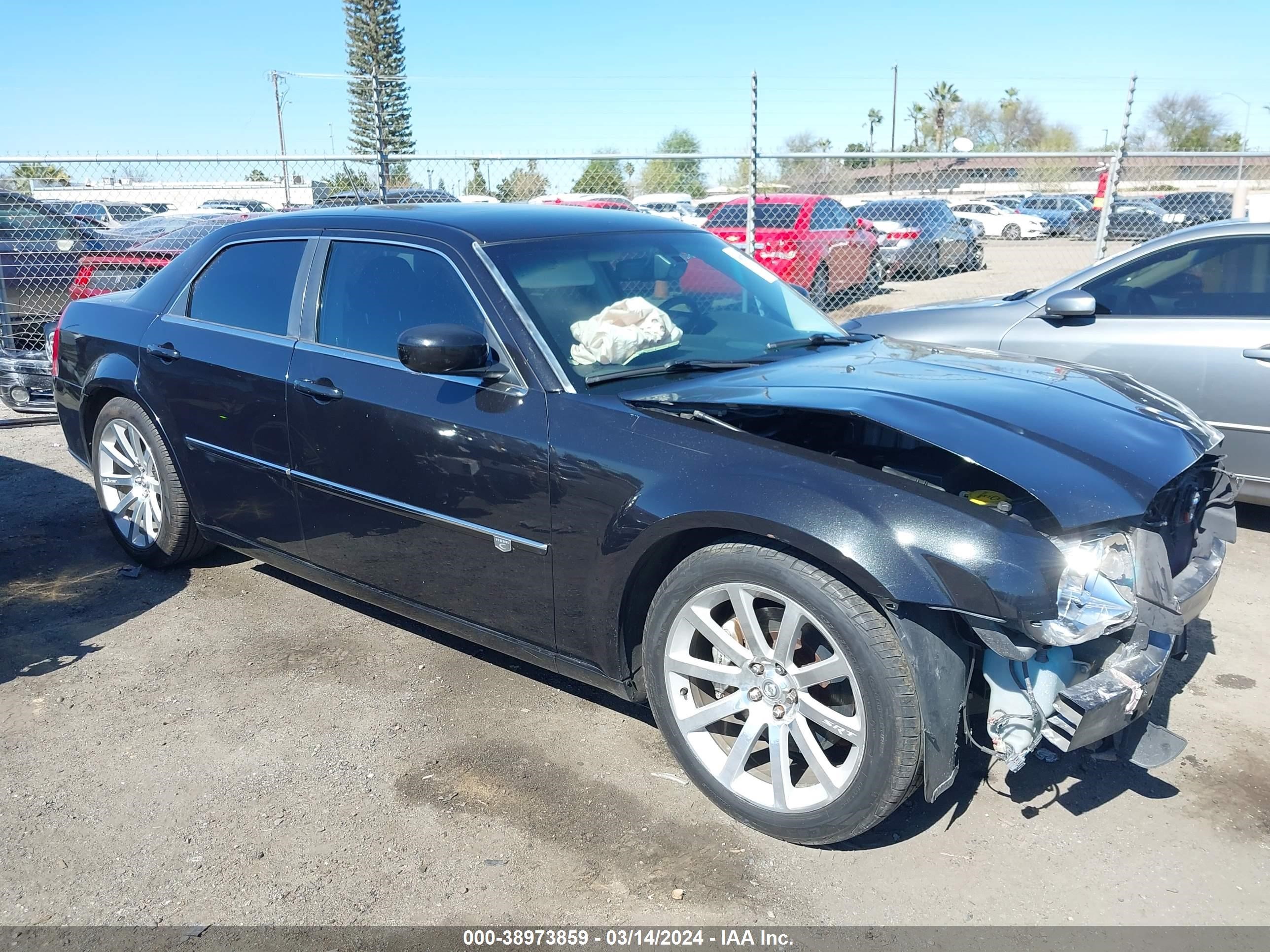 CHRYSLER 300C 2008 2c3la73w28h151856