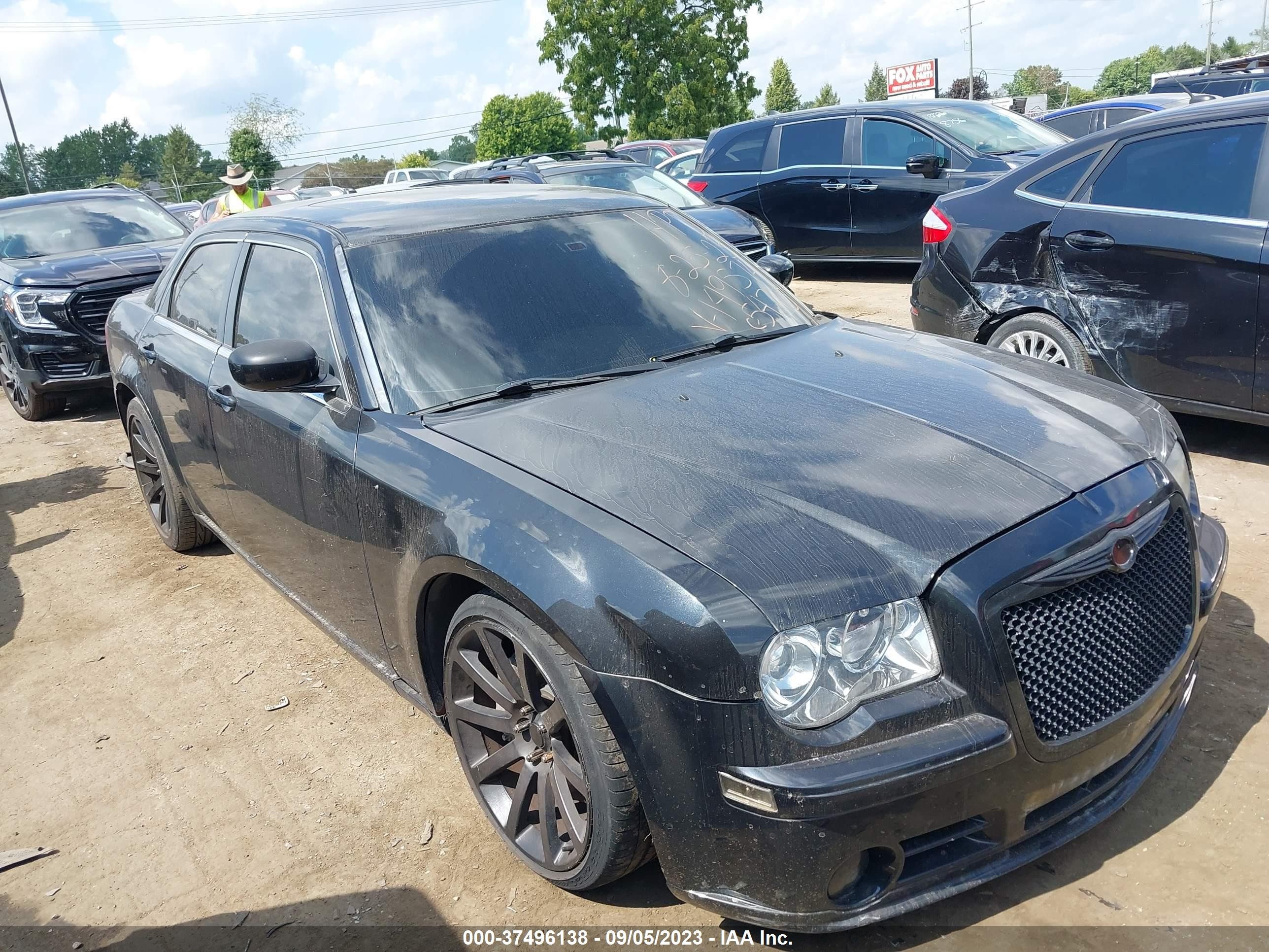 CHRYSLER 300 2008 2c3la73w48h149574