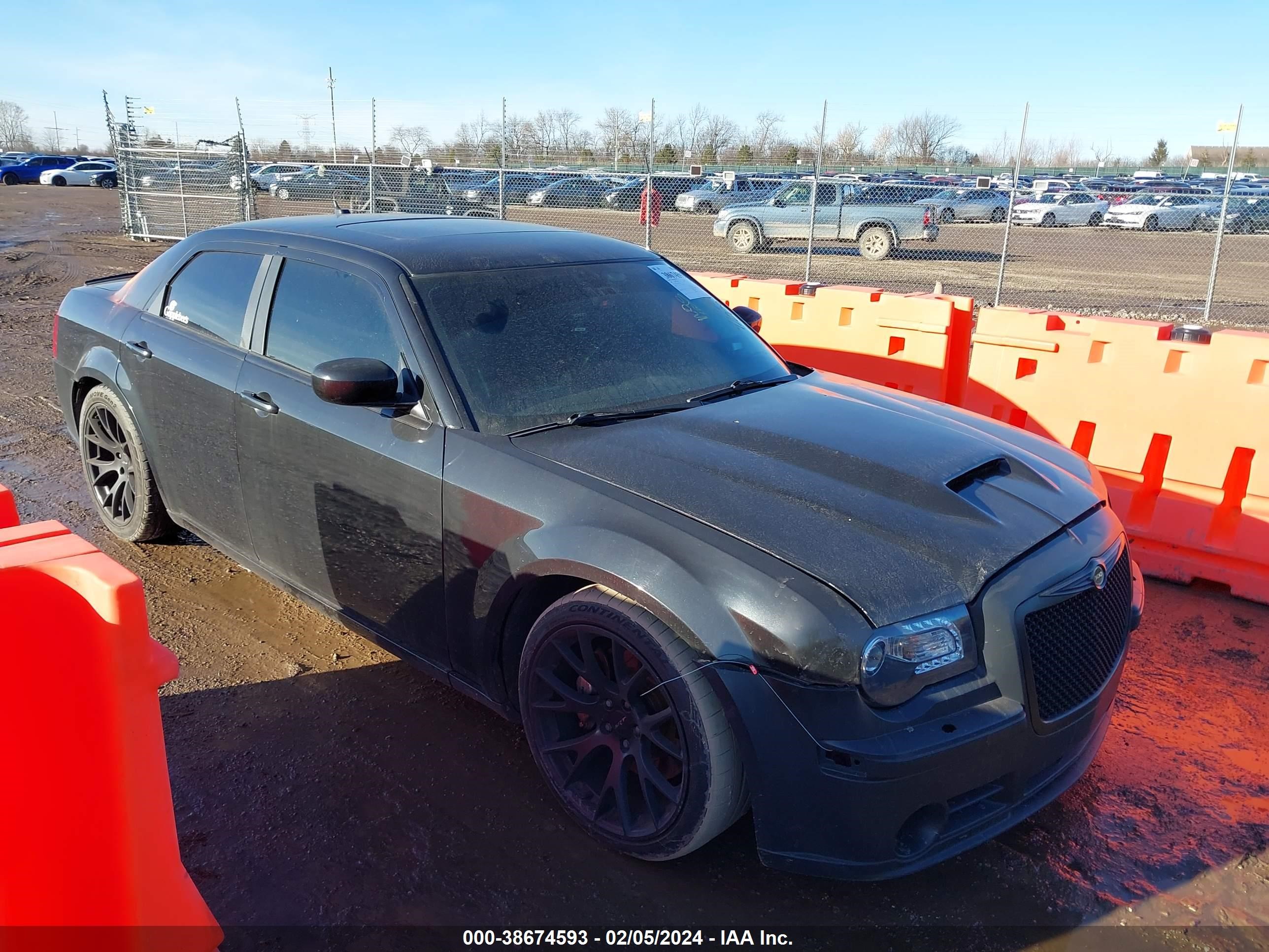 CHRYSLER 300C 2008 2c3la73w58h142147