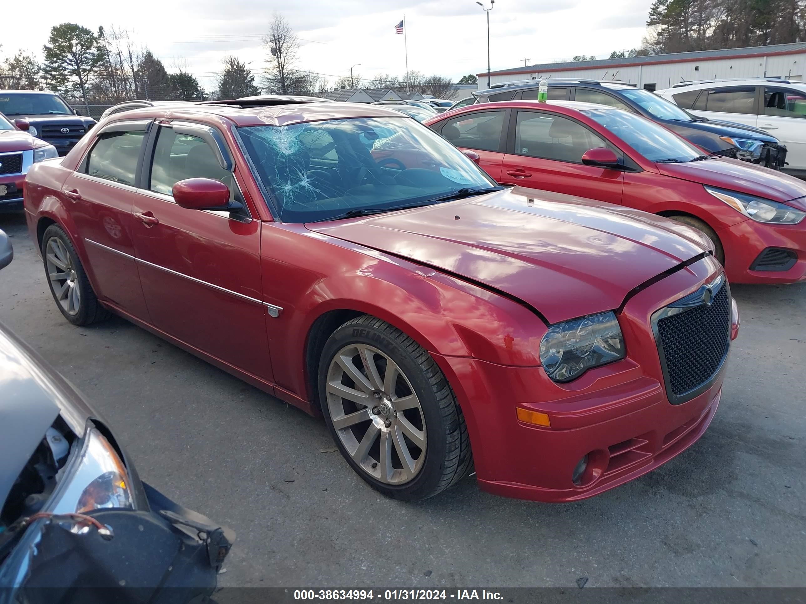 CHRYSLER 300C 2007 2c3la73w67h787257