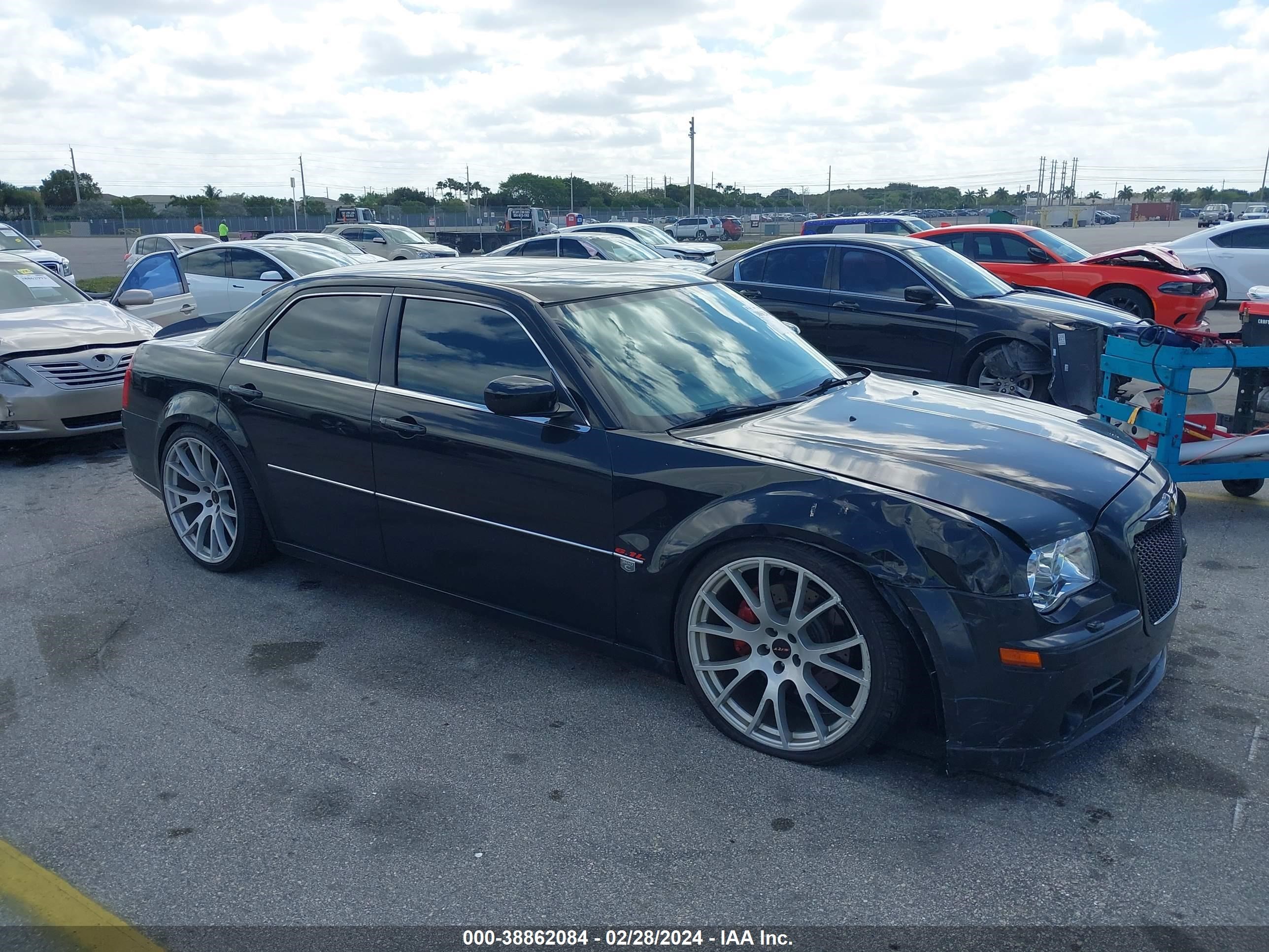 CHRYSLER 300C 2006 2c3la73w76h519302