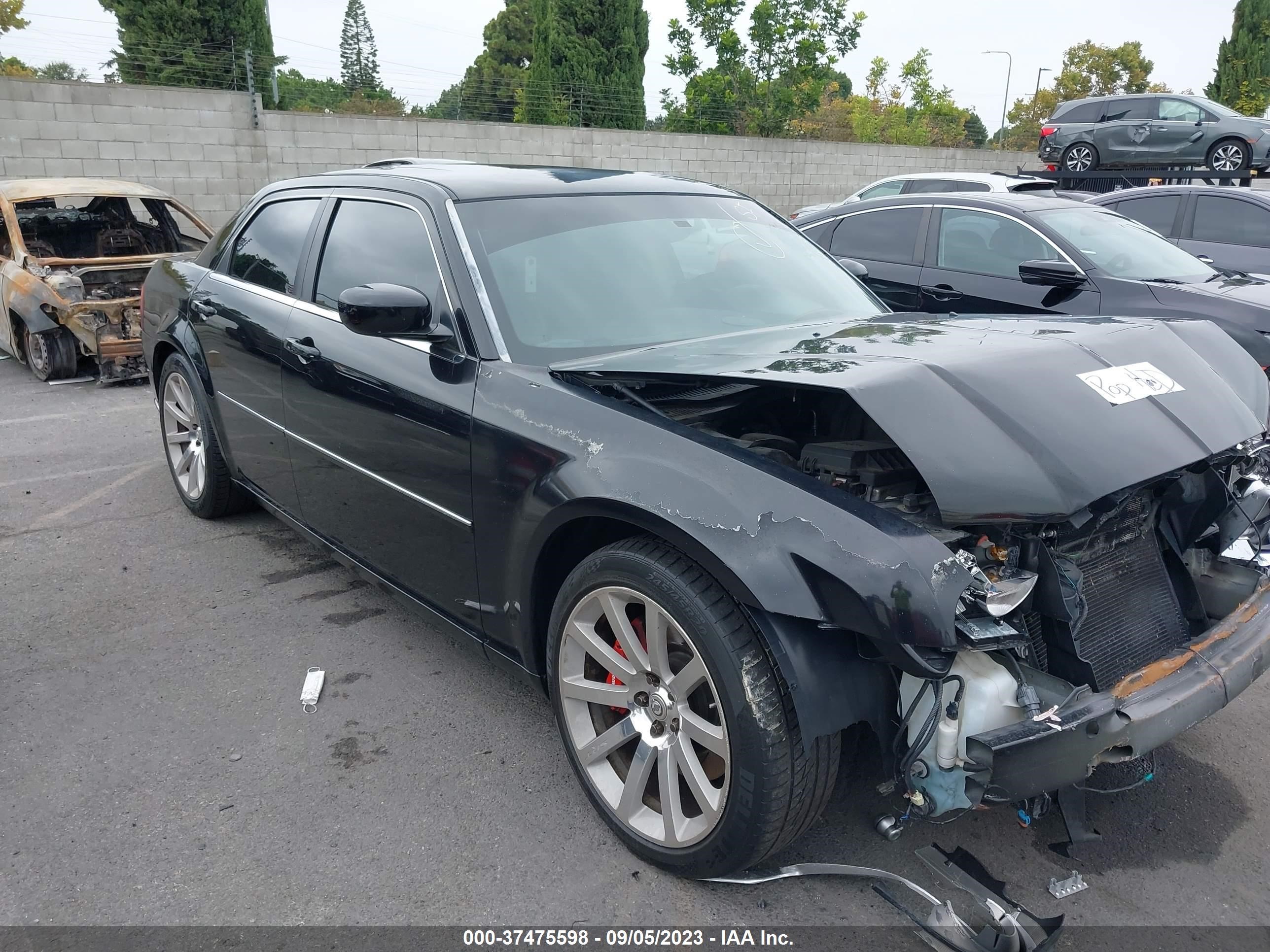 CHRYSLER 300C 2006 2c3la73w86h258102