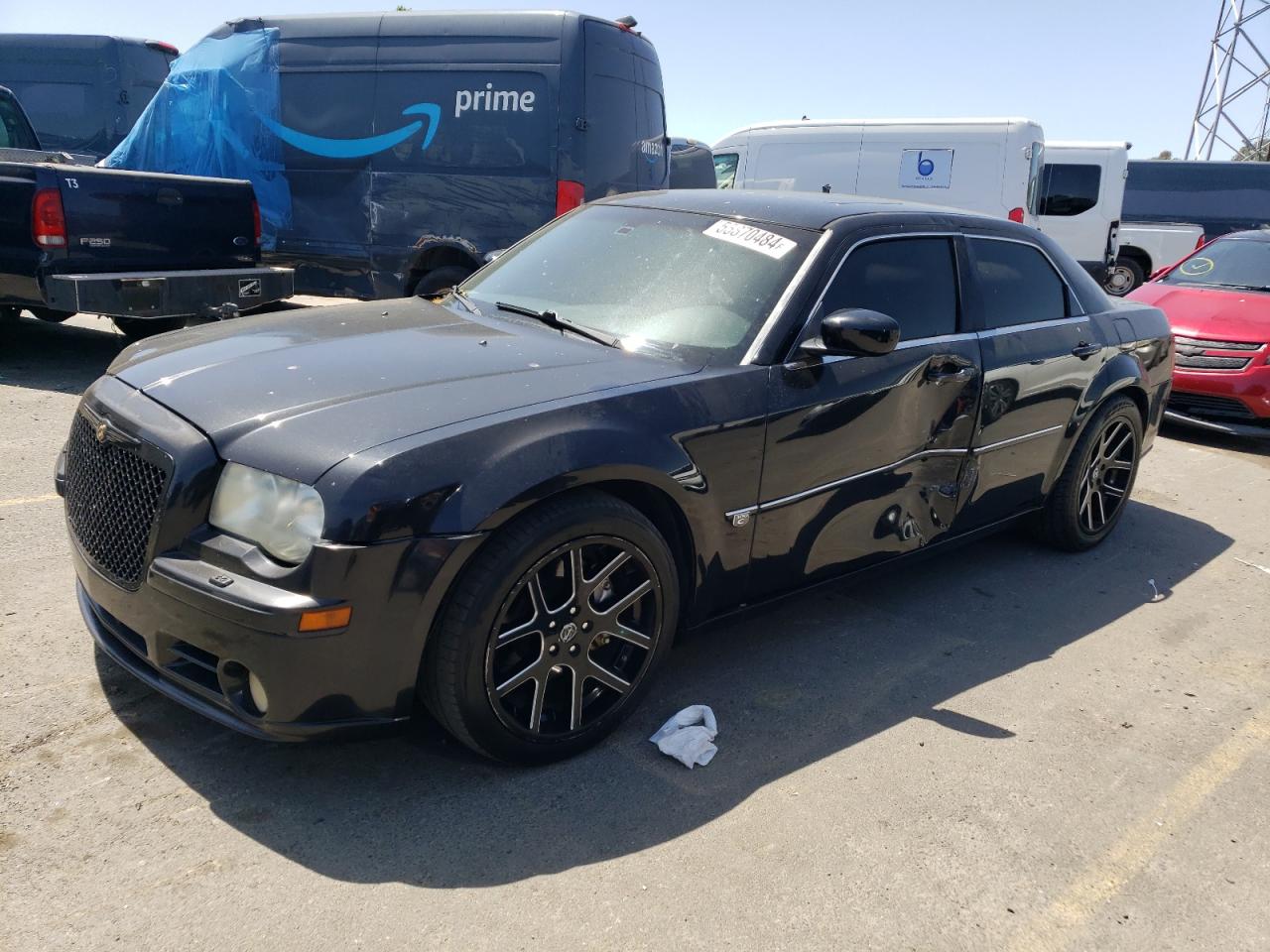 CHRYSLER 300C SRT-8 2006 2c3la73wx6h481273