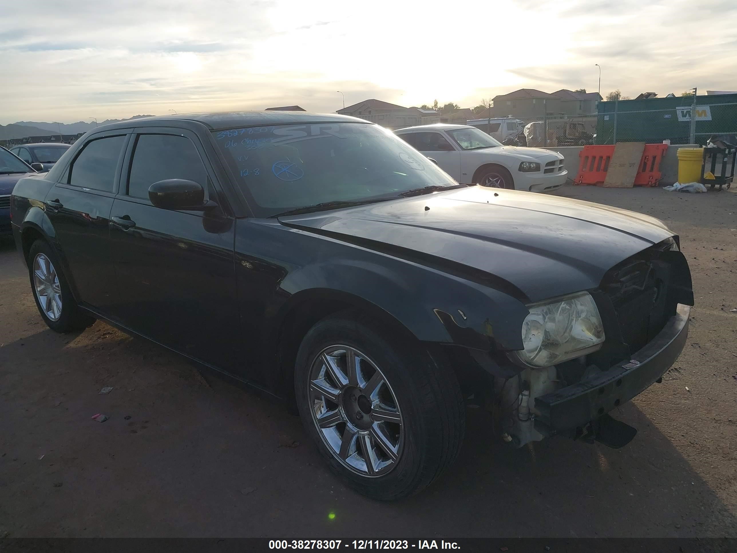 CHRYSLER 300C 2006 2c3la73wx6h515373