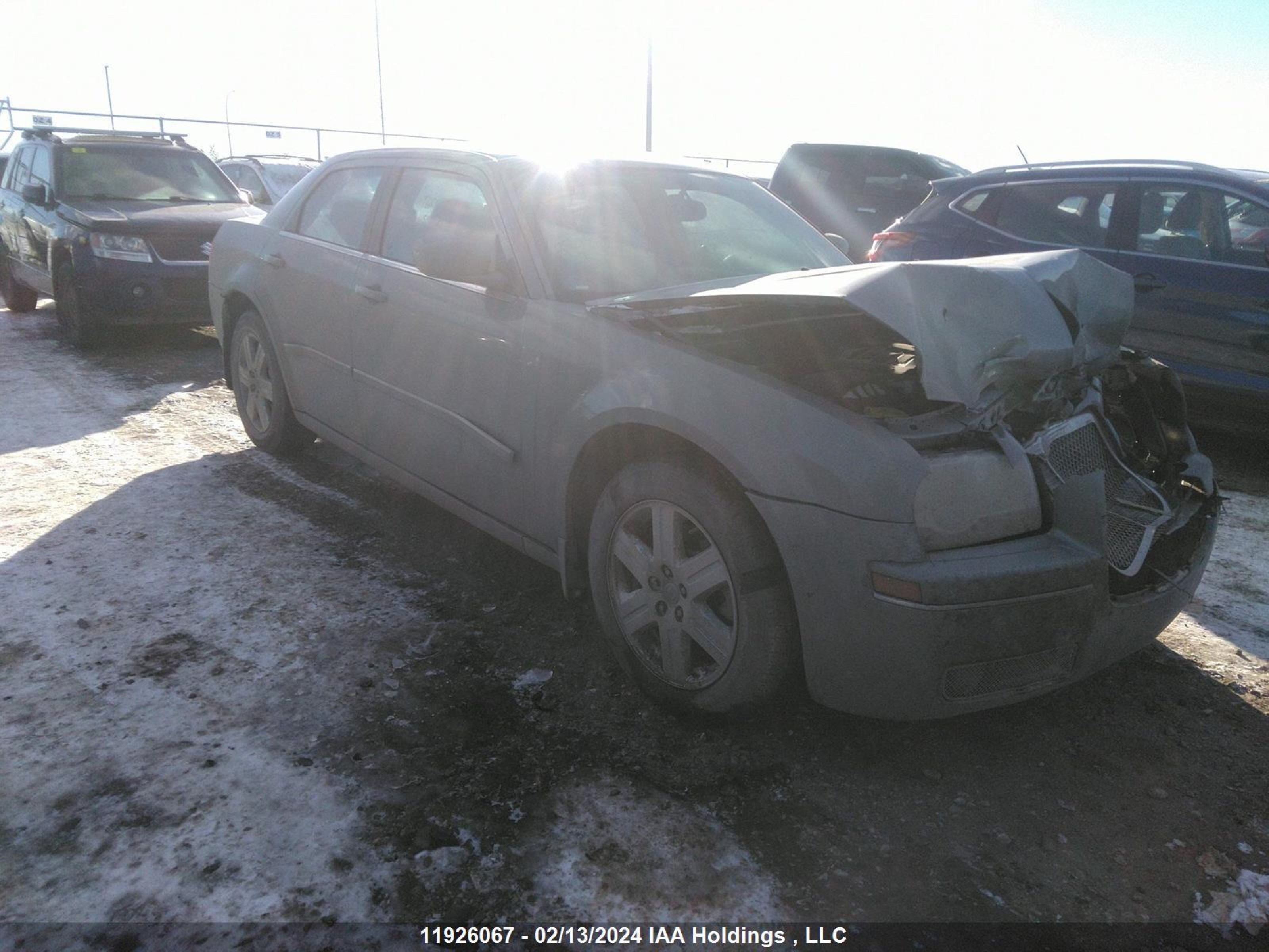 CHRYSLER 300 2006 2c3lk53g06h307254