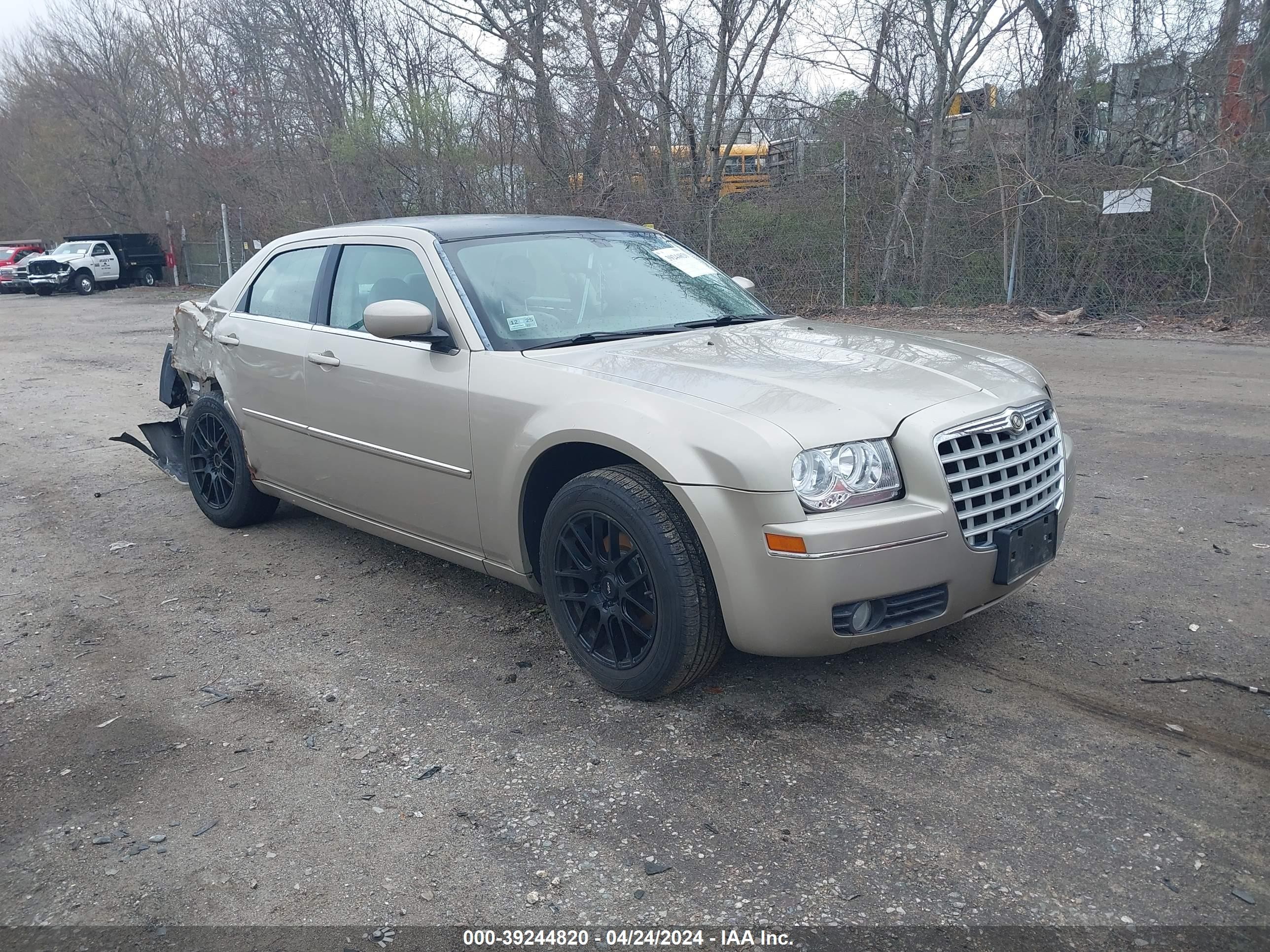 CHRYSLER 300 2008 2c3lk53g08h141532