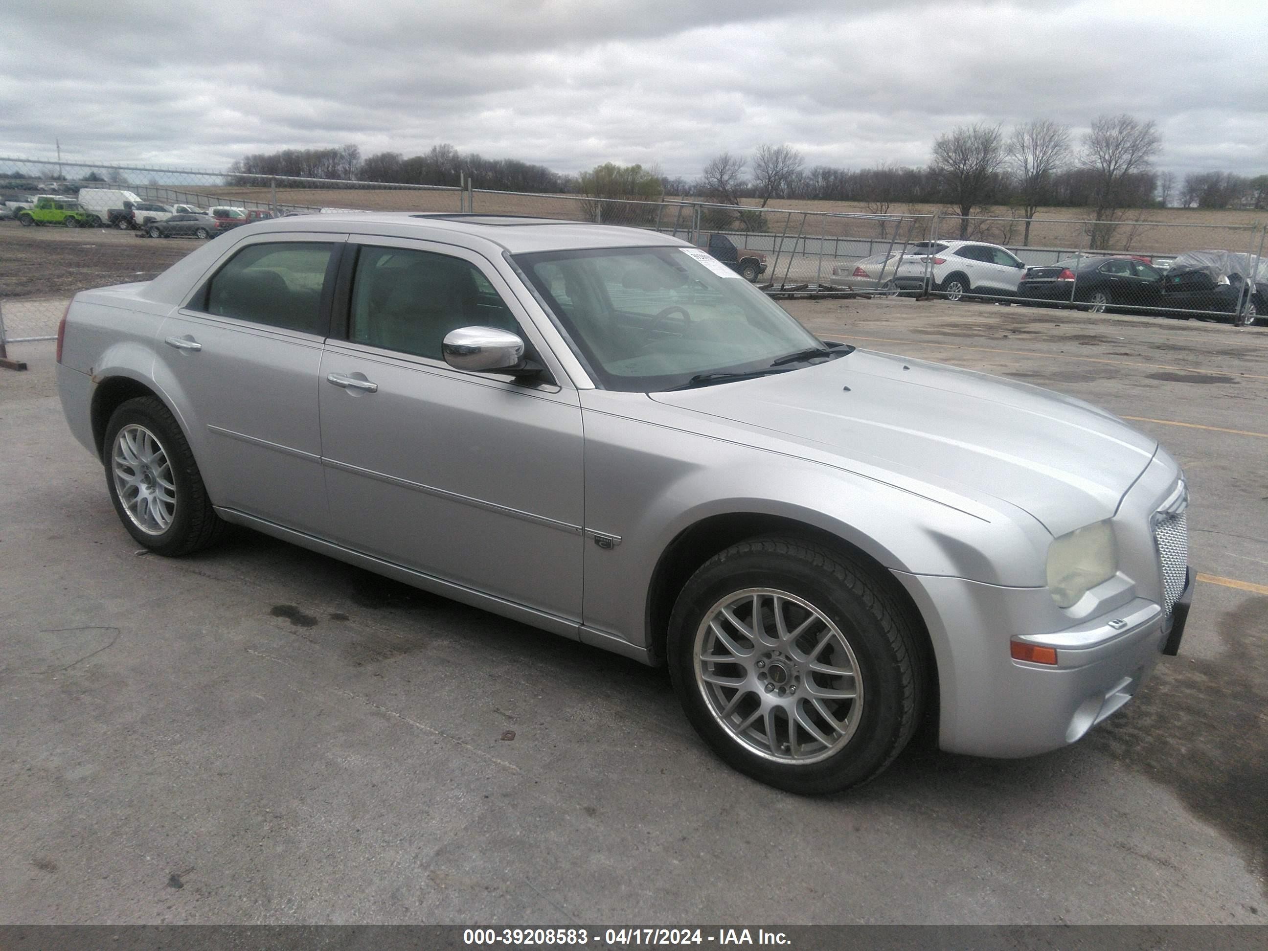 CHRYSLER 300C 2007 2c3lk63h17h634505