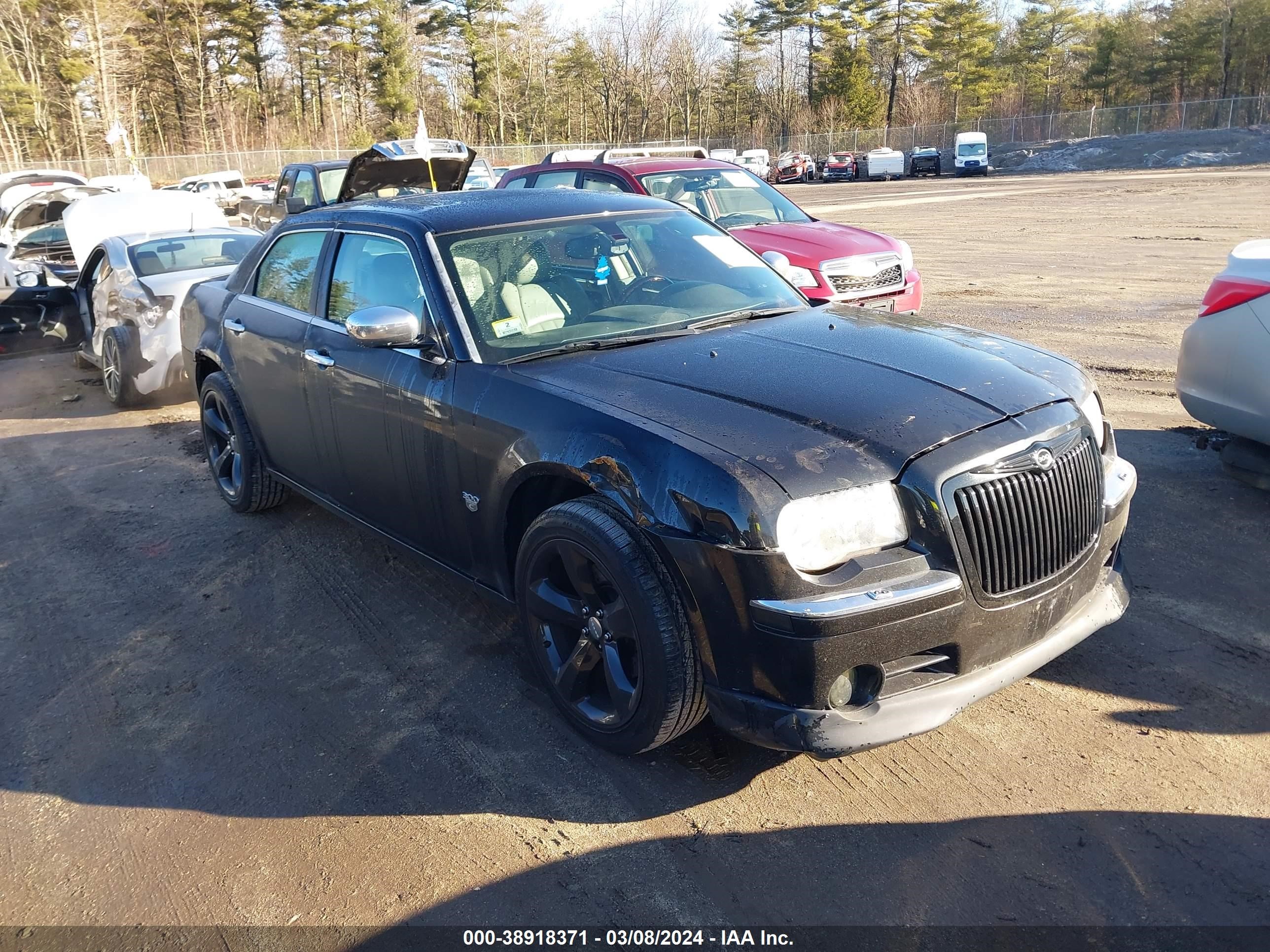 CHRYSLER 300C 2007 2c3lk63h17h773324