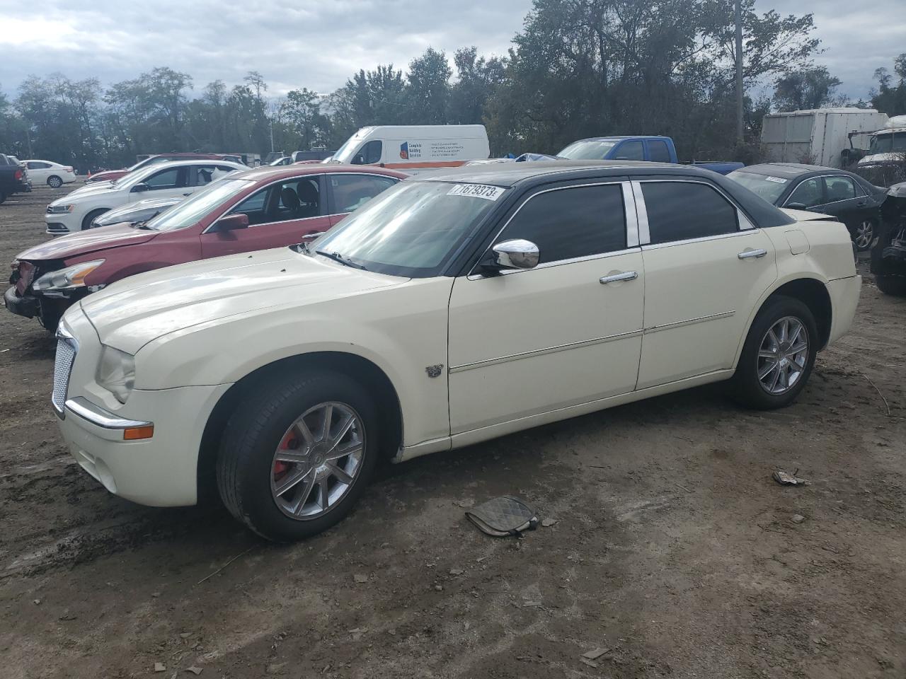 CHRYSLER 300 2007 2c3lk63h17h805396