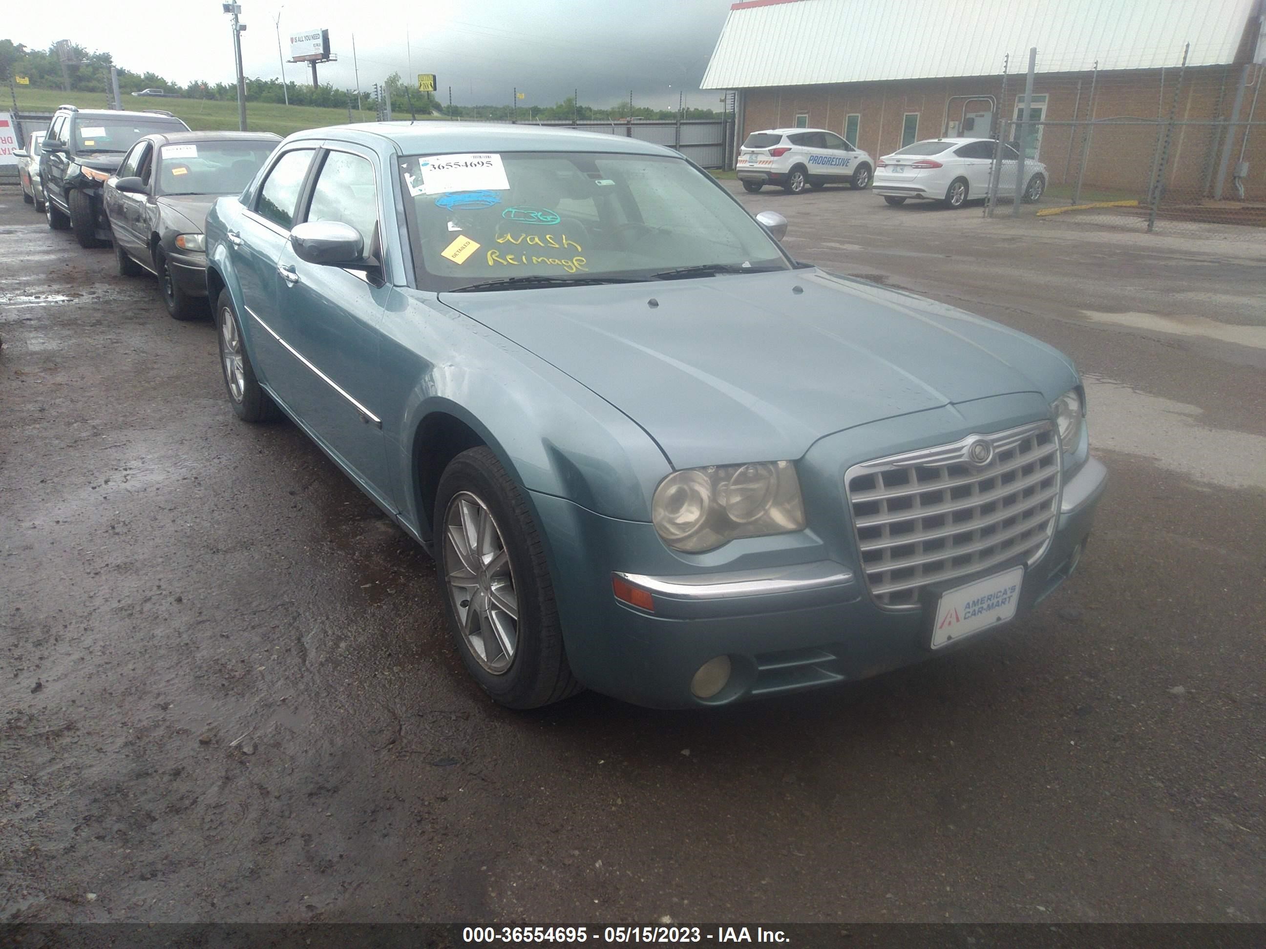 CHRYSLER 300 2008 2c3lk63h38h179531