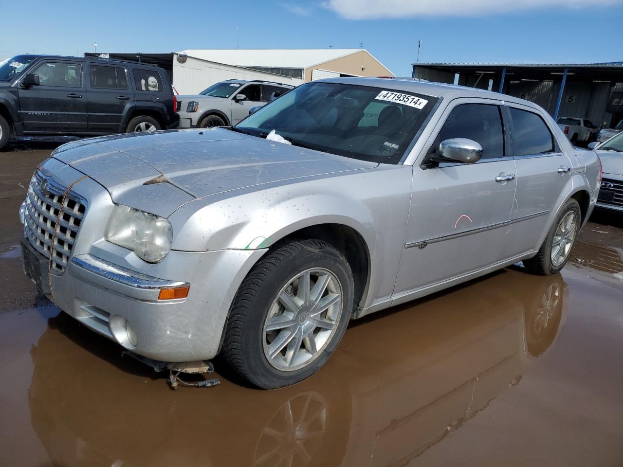 CHRYSLER 300 2008 2c3lk63h38h270640