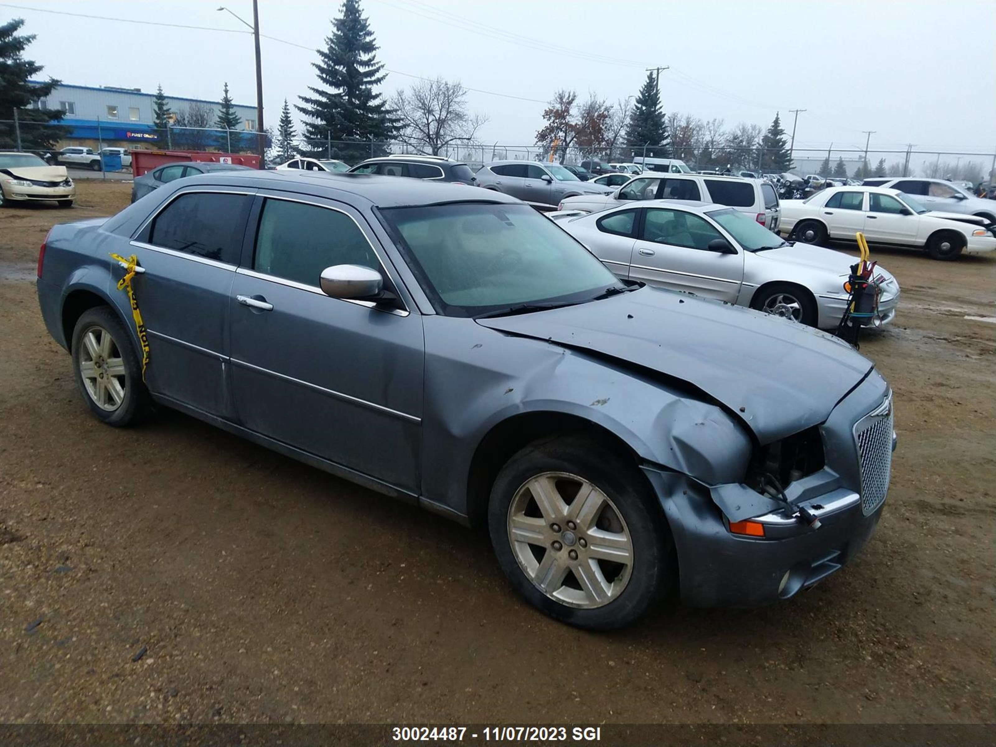 CHRYSLER 300C 2006 2c3lk63h46h307093