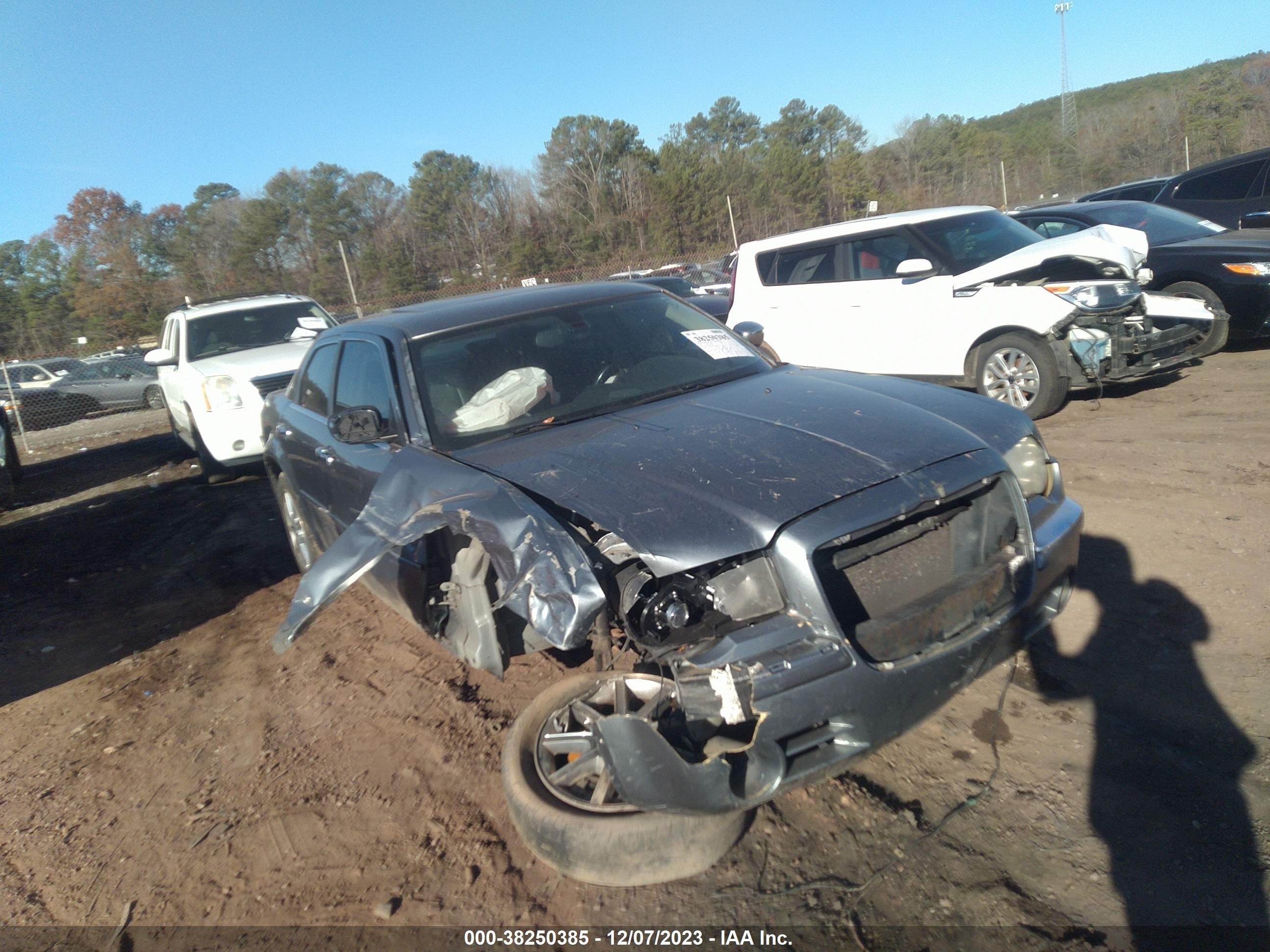 CHRYSLER 300C 2007 2c3lk63h47h872901