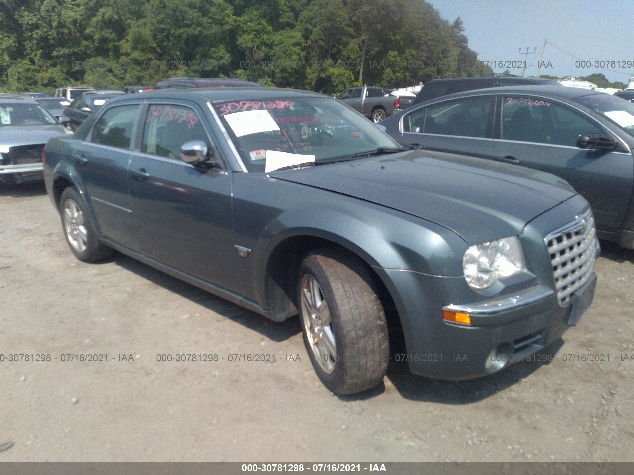 CHRYSLER 300C 2006 2c3lk63h56h284245