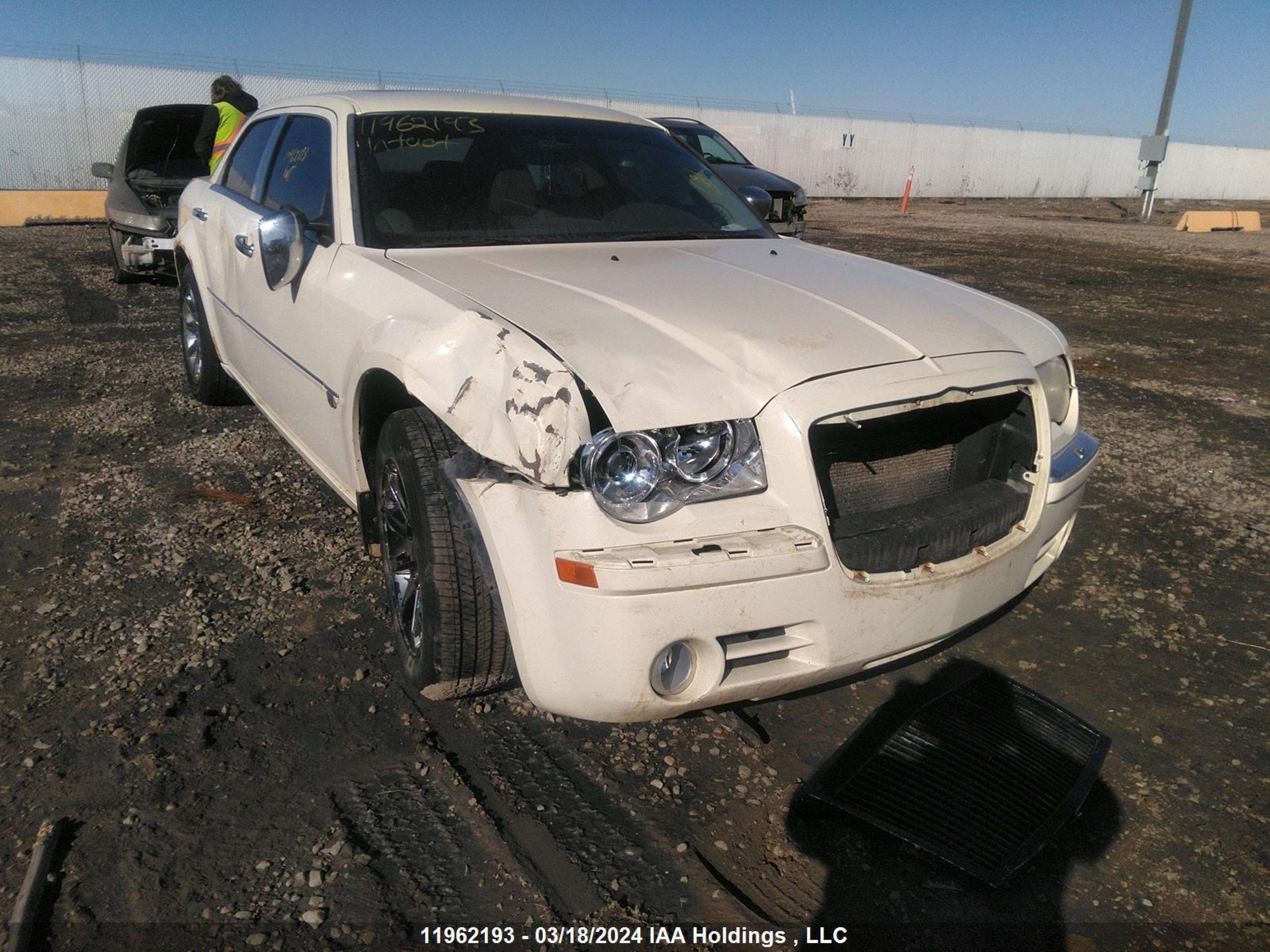 CHRYSLER 300C 2006 2c3lk63h76h483863