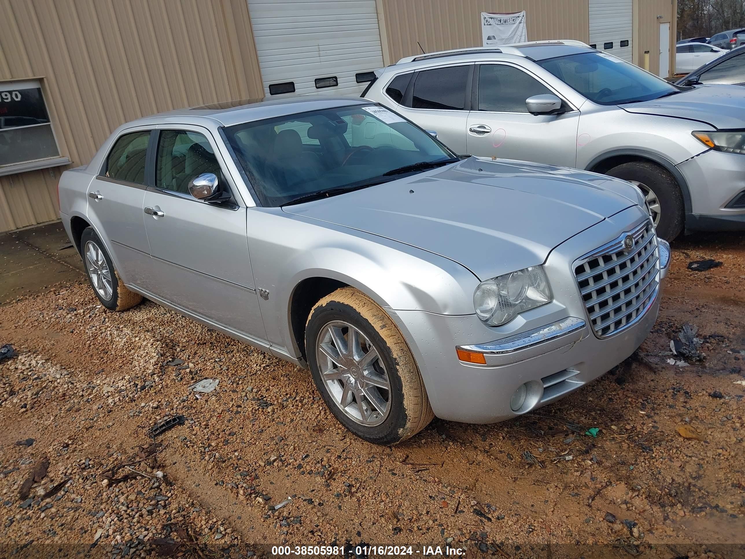 CHRYSLER 300C 2007 2c3lk63h97h758988